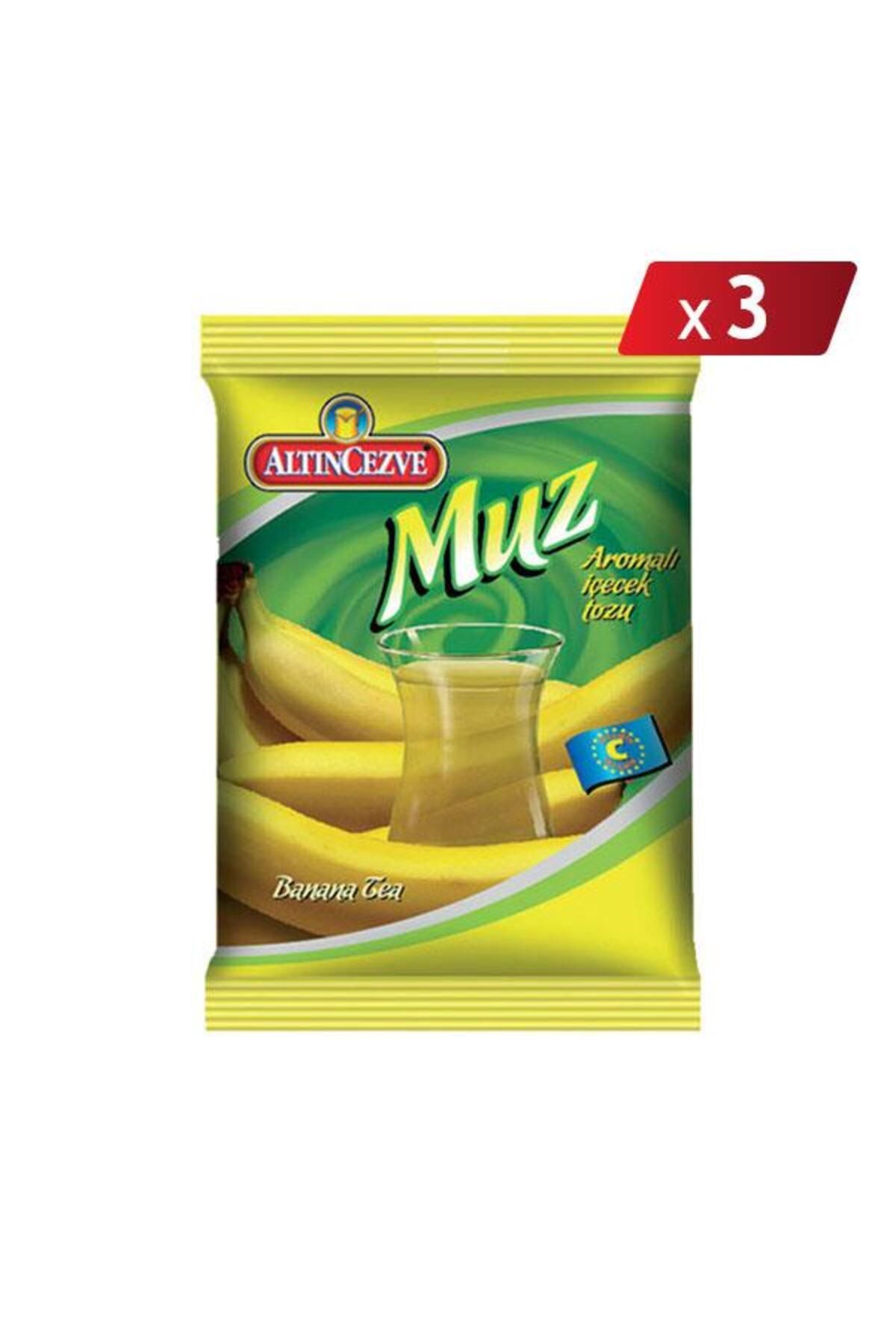 Altıncezve Muz Aromalı Içecek Tozu 250 gr - 3lü Paket