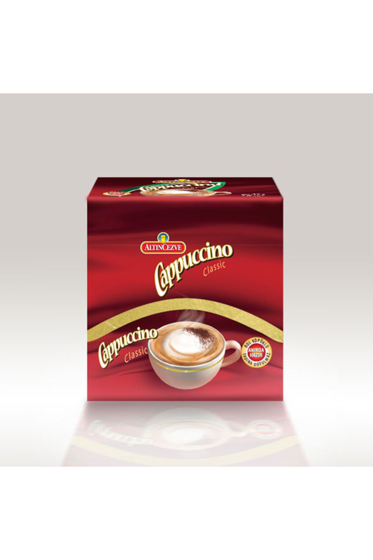 Altıncezve Tek Içimlik Cappuccino Classic 20 X 15 G