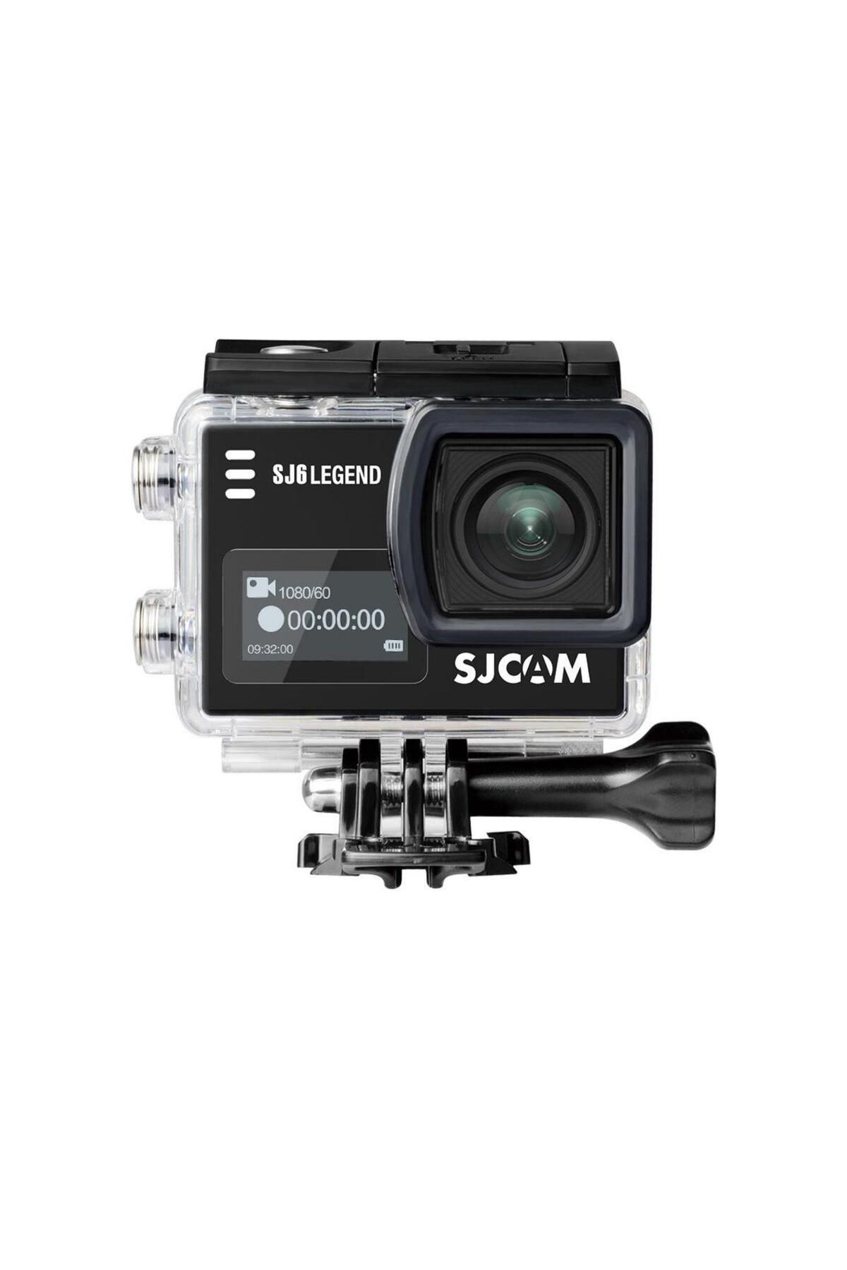 SJCAM Sj6 Legend 4k Aksiyon Kamerası Siyah