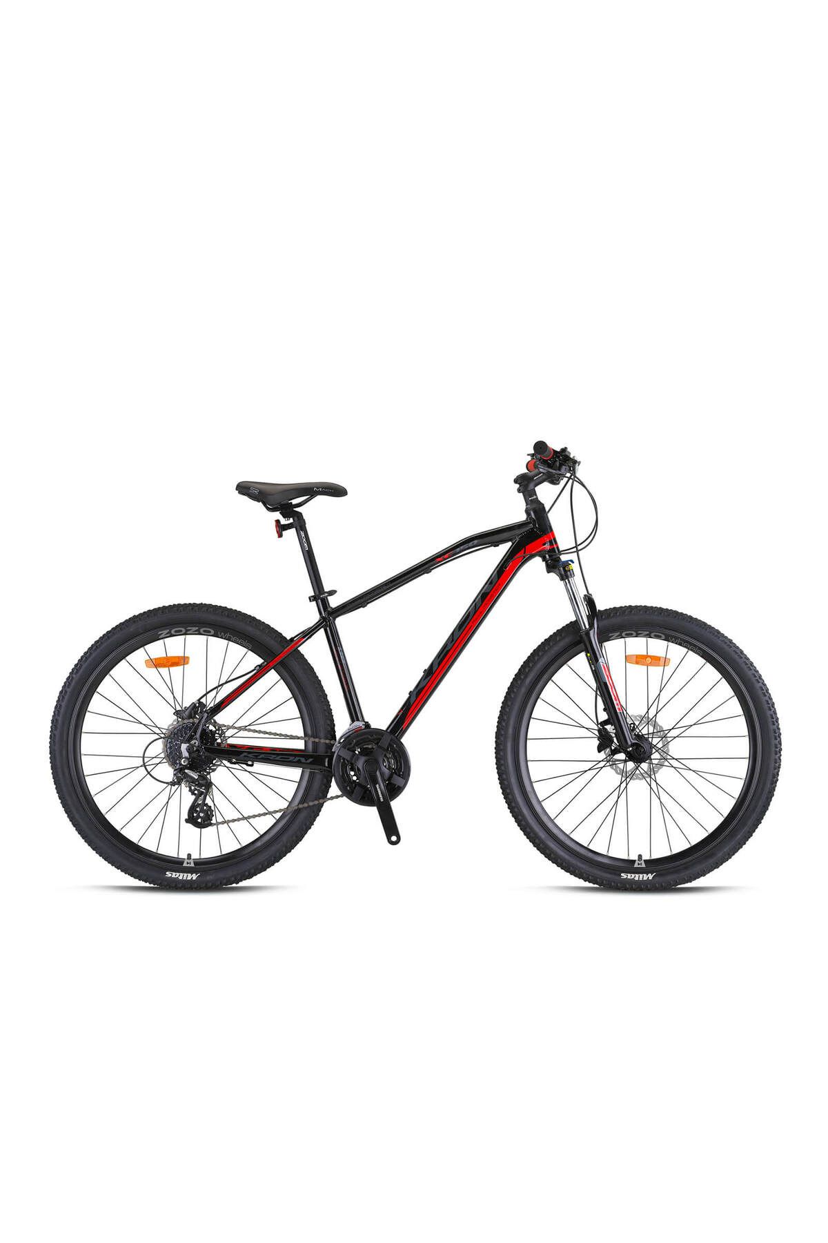 Kron Xc150 Hd 27,5 Jant 17cm Kadro Siyah-kırmızı Bisiklet