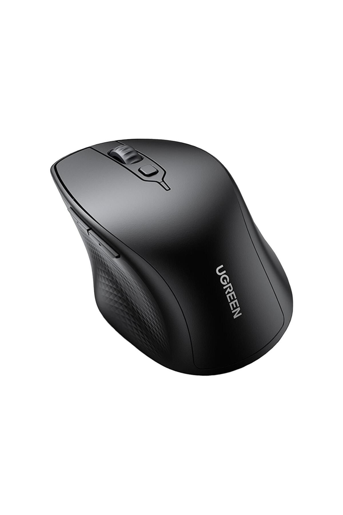 Ugreen Ergonomik Sessiz Çift Modlu Bluetooth Ve Wireless Kablosuz Mouse