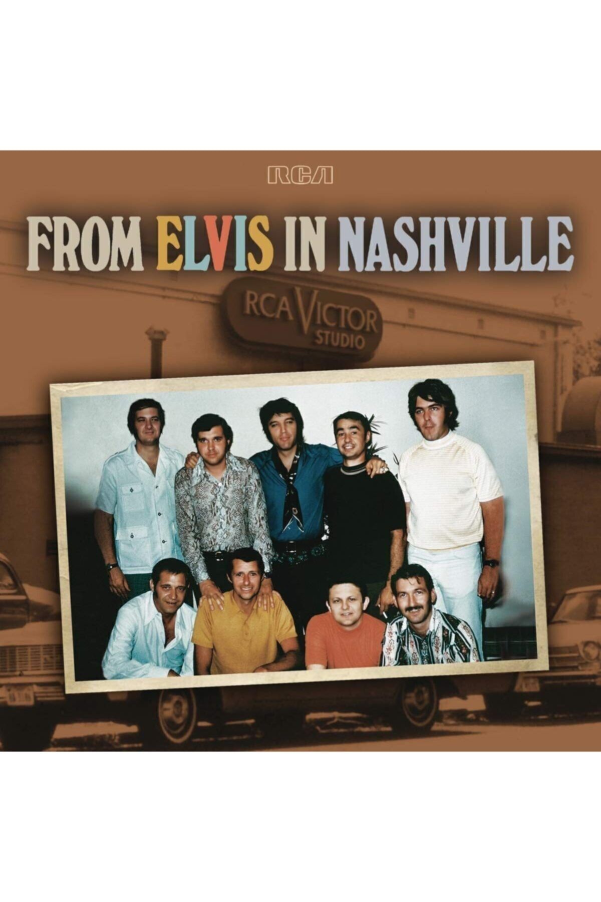 Genel Markalar Elvis Presley - From Elvis In Nashville – Plak