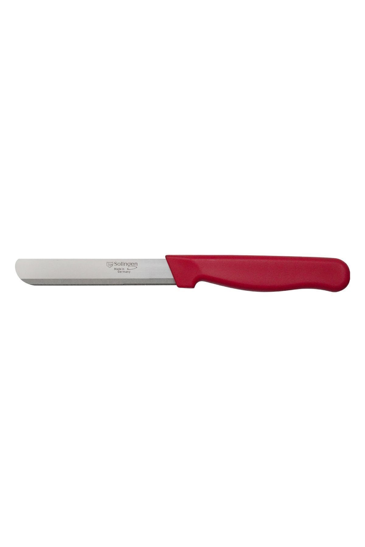 Solingen Micro Tırtıklı Doğrama Bıçağı Kırmızı