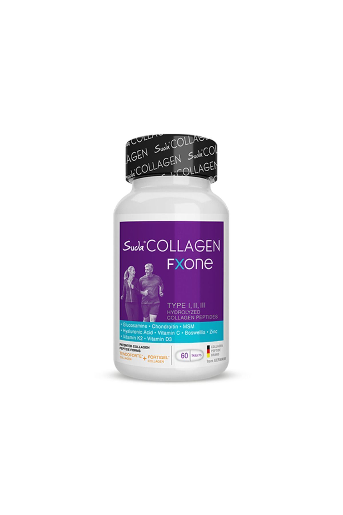 Suda Collagen Fxone Tip I-ıı-ııı Collagen 60 Tablet