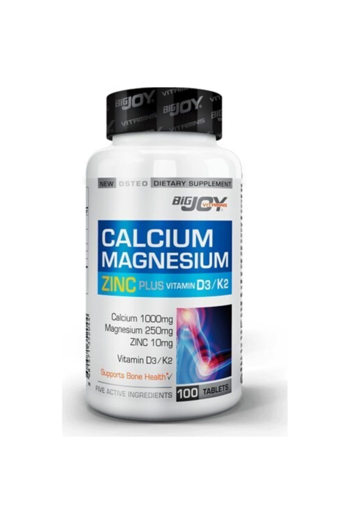 Suda Collagen Suda Vitamin Calcium Magnesium Zinc Plus 100 Tablet Big352044