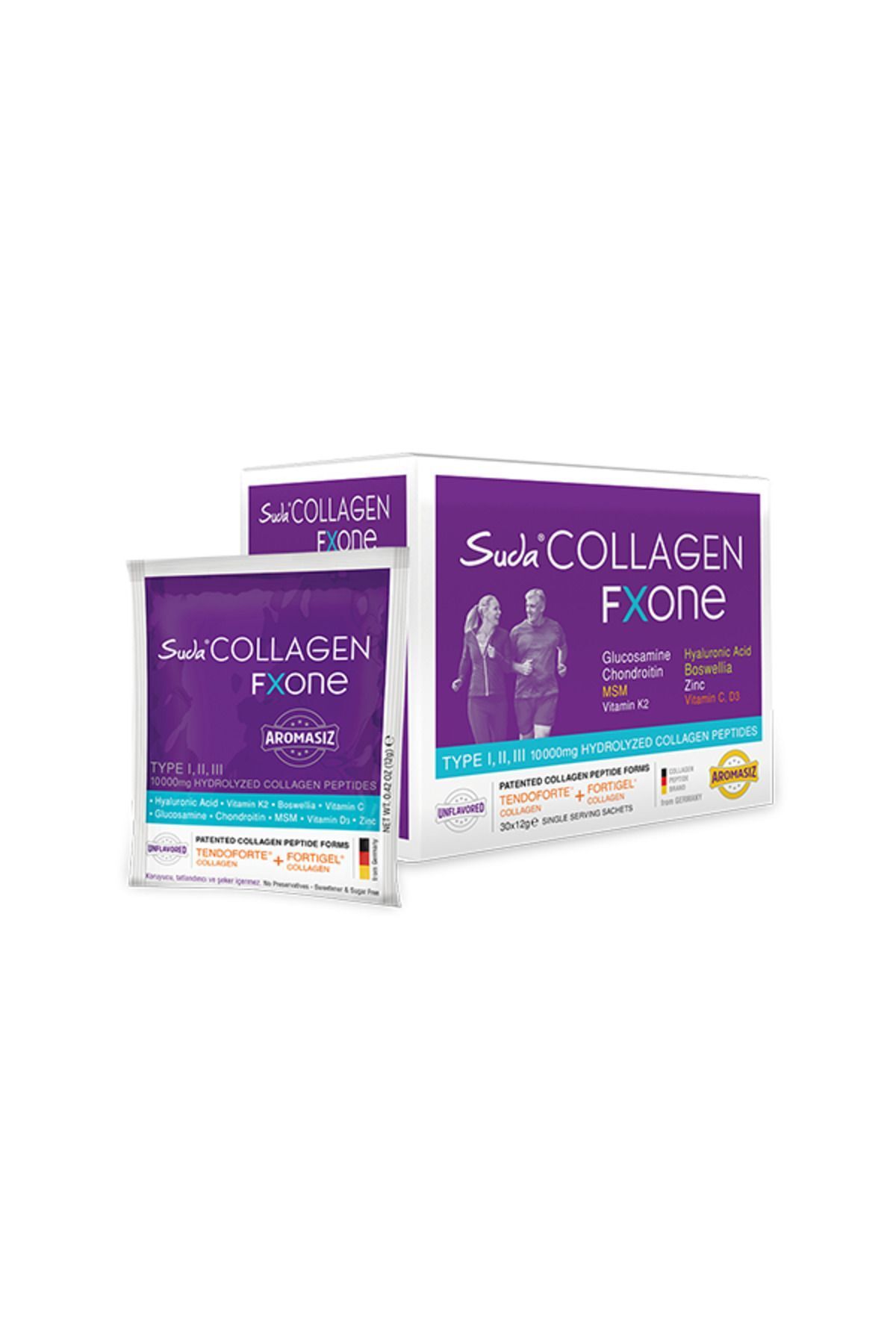 Suda Collagen Aromasız Kolajen 12gx30 Sachet