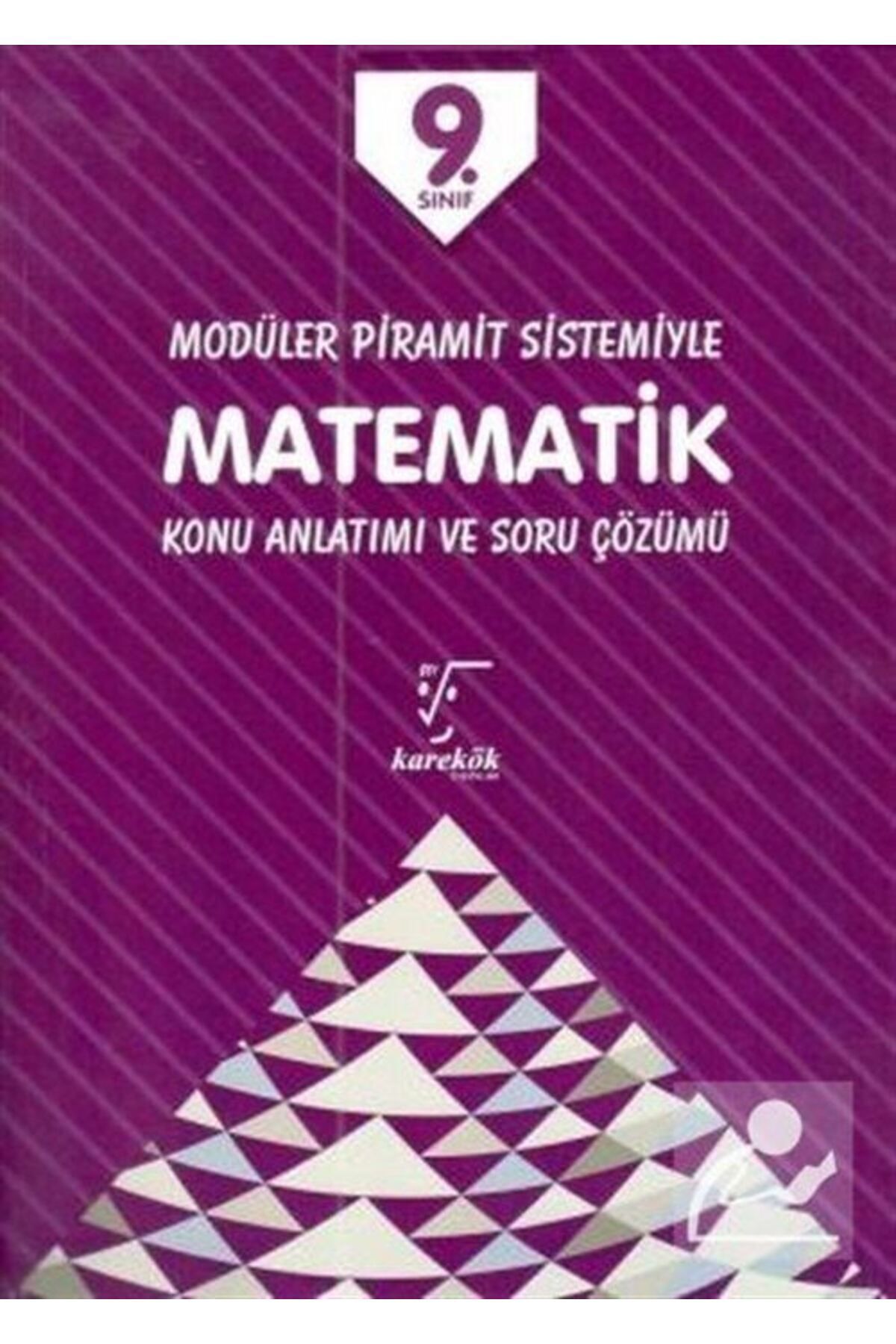 Karekök Yayınları 9. Sınıf Matematik Konu Anlatımlı