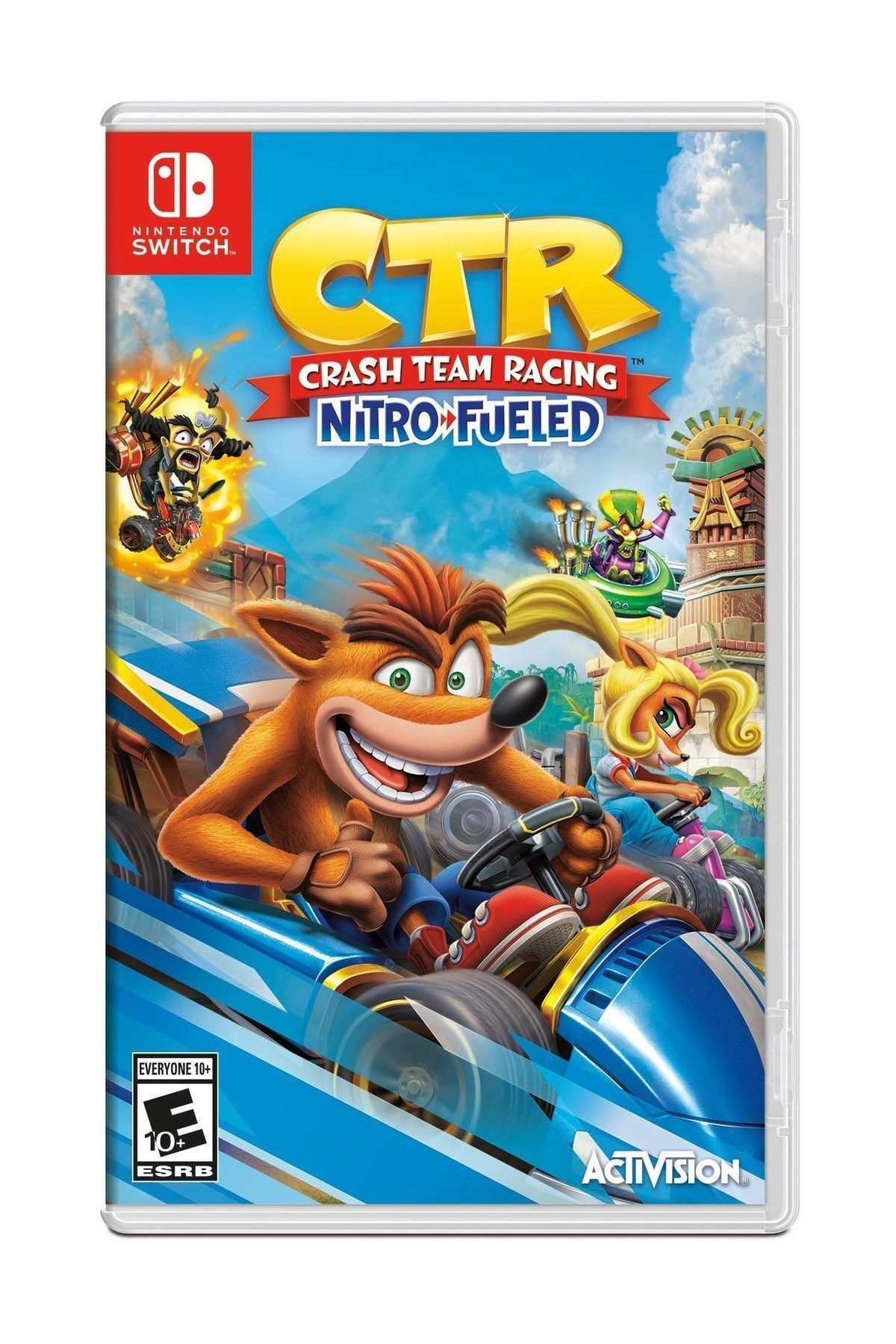 Nintendo Crash Team Racing Nitro-Fueled Switch Oyun