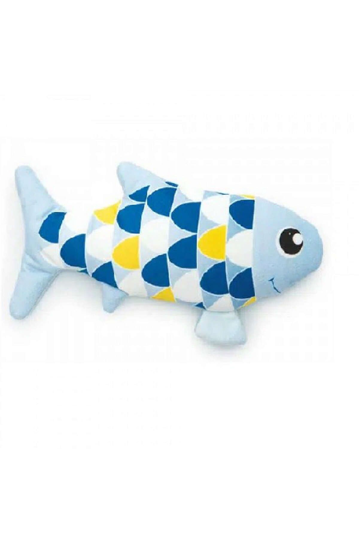 Hagen Fish Catnipli Kedi Oyuncağı, Mavi 345109