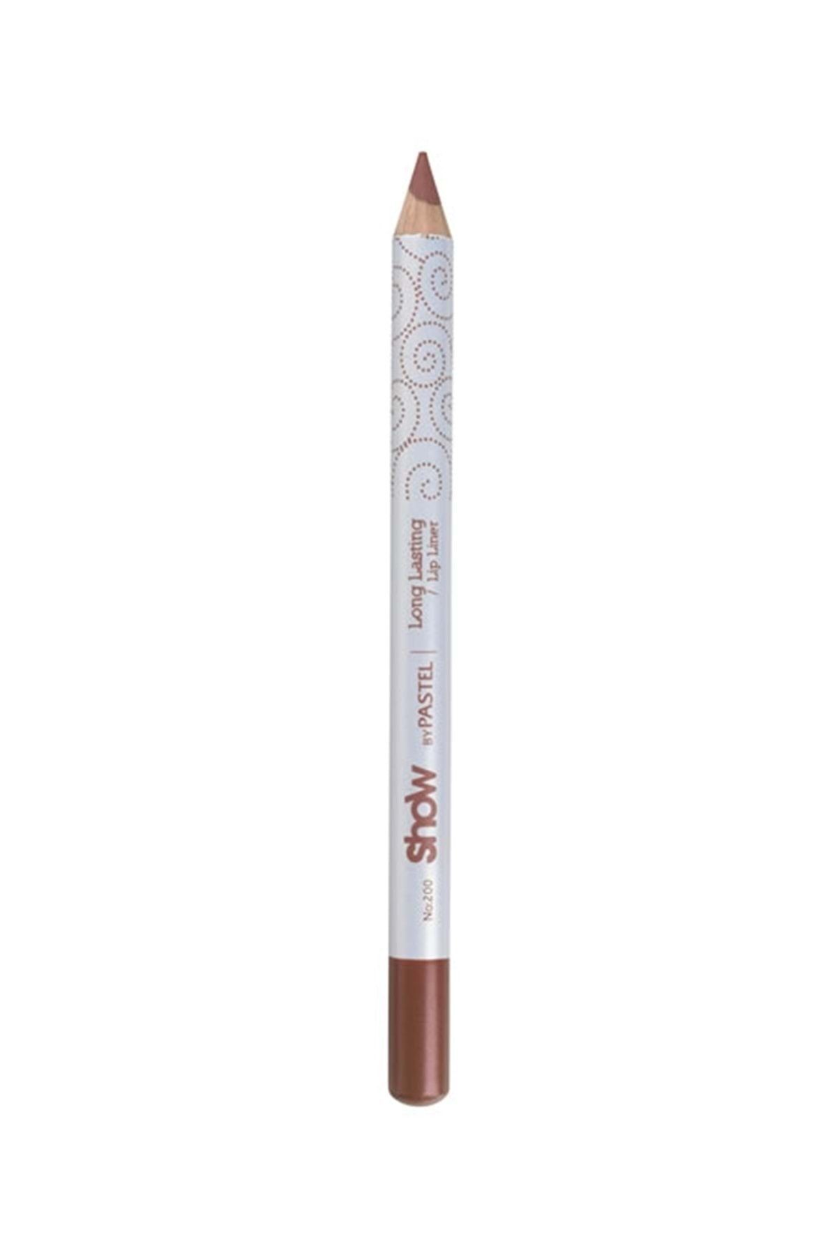 Pastel Dudak Kalemi - Show By Long Lasting Lip Pencil No:200