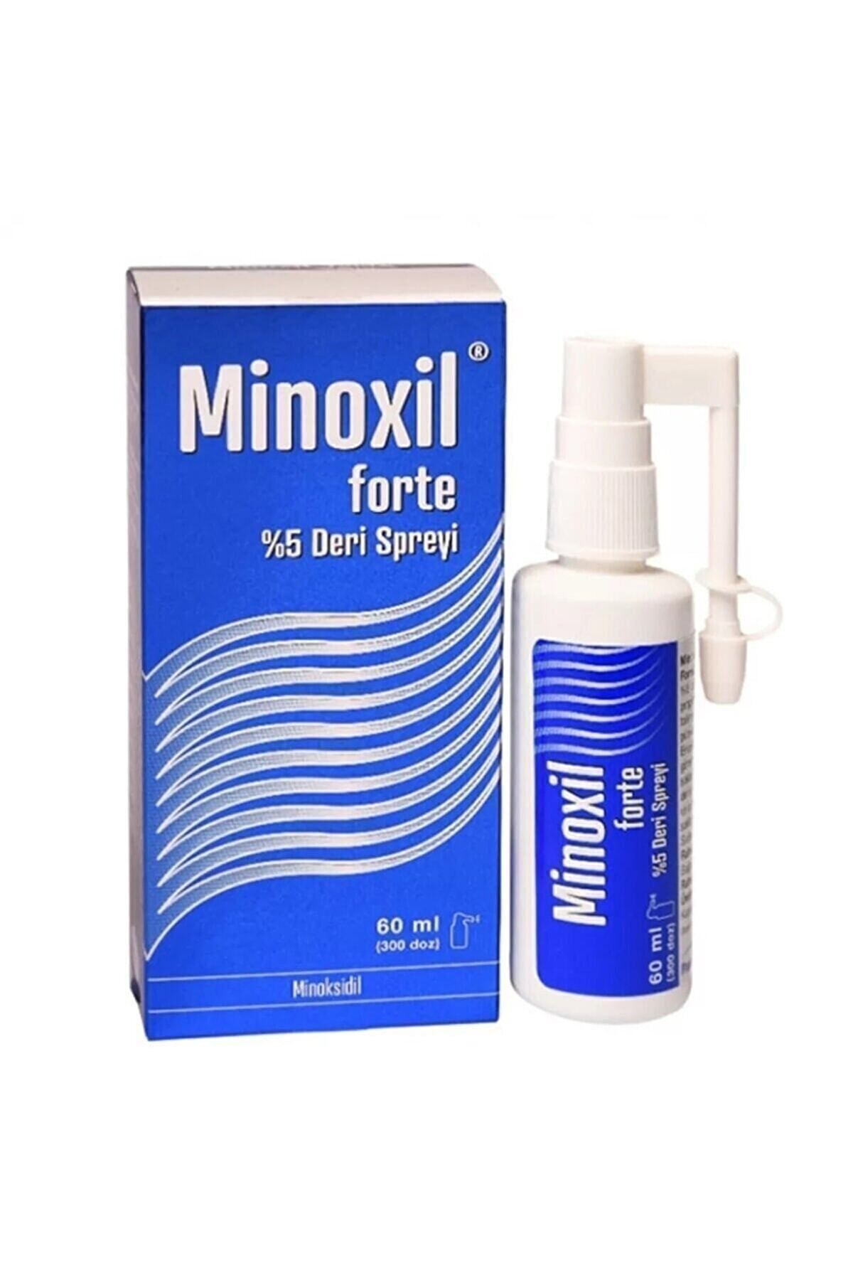 Mino Xil Forte %5 Deri Spreyi 60 Ml
