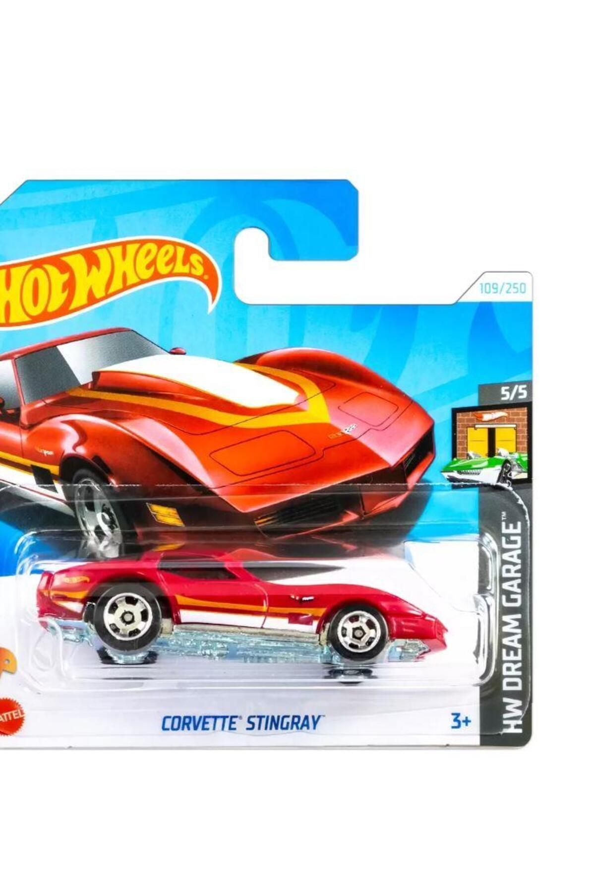 HOT WHEELS Corvette Stingray 5/5 109/250 Model Araba