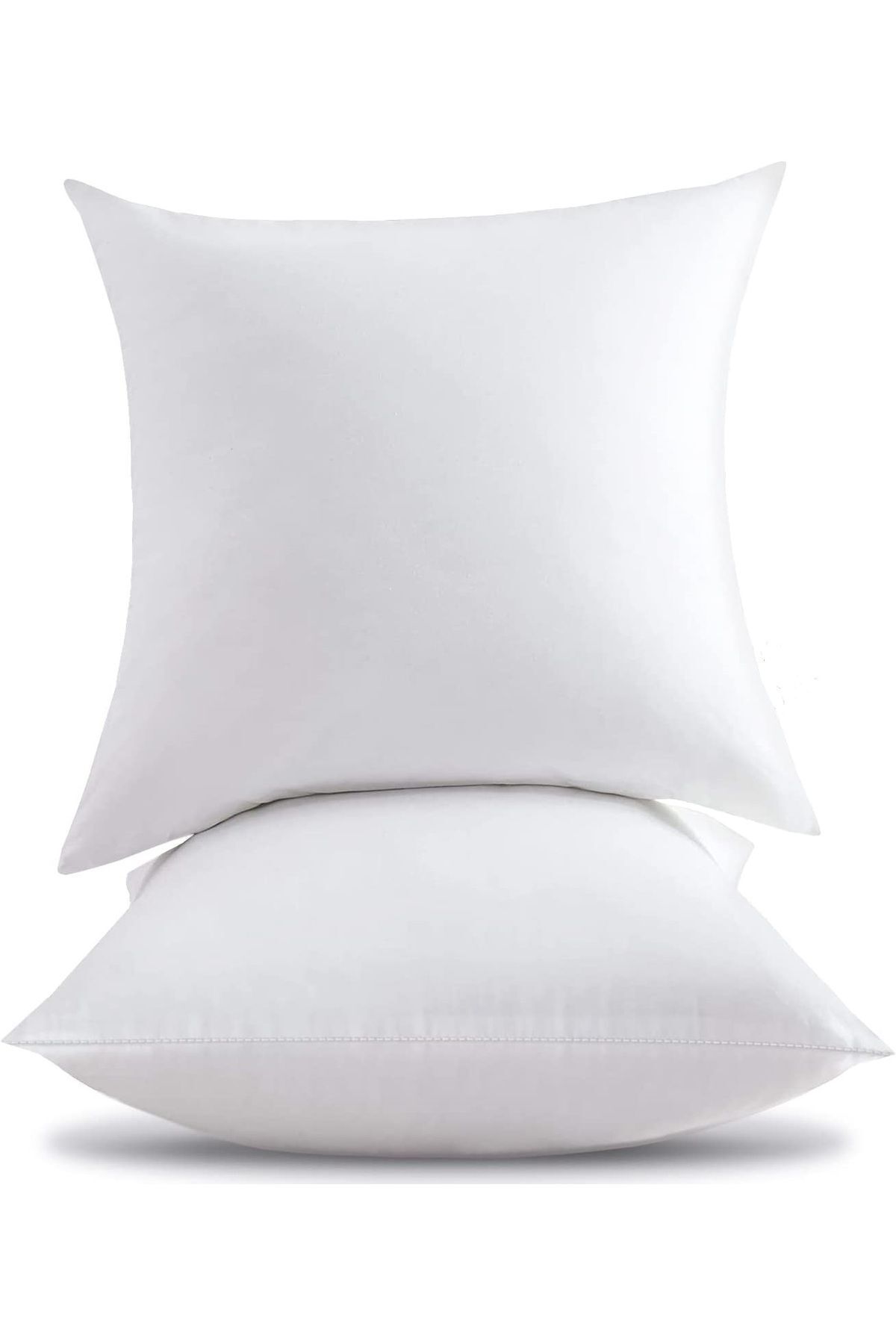 İz Concept Premium 2li Set 43x43 Kırlent İç Yastığı Saf Silikon Dolgulu 375gr Premium Quality Pillow