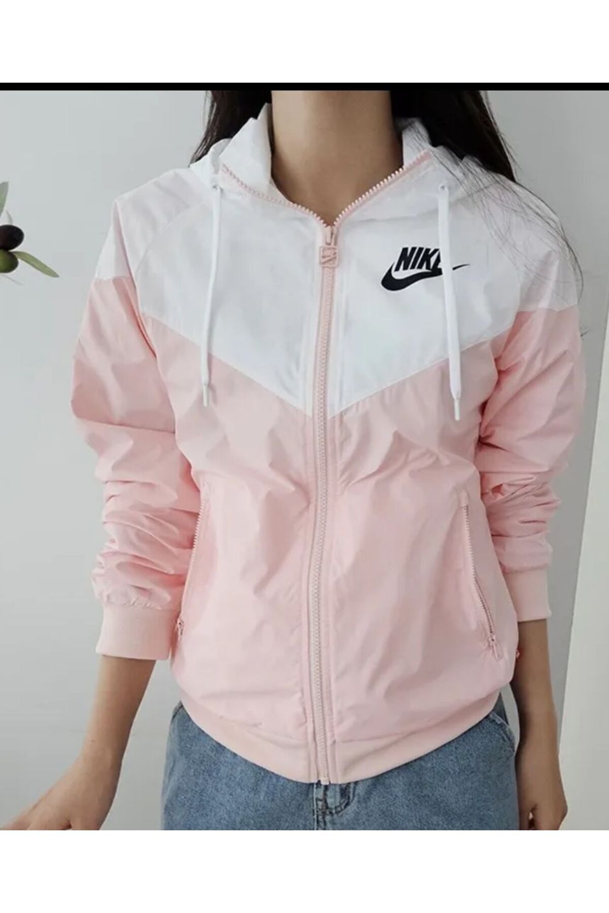 Nike Sportswear Windrunner Full Zip Hoodie Kadın Ceket ruzgarlık aslan sport