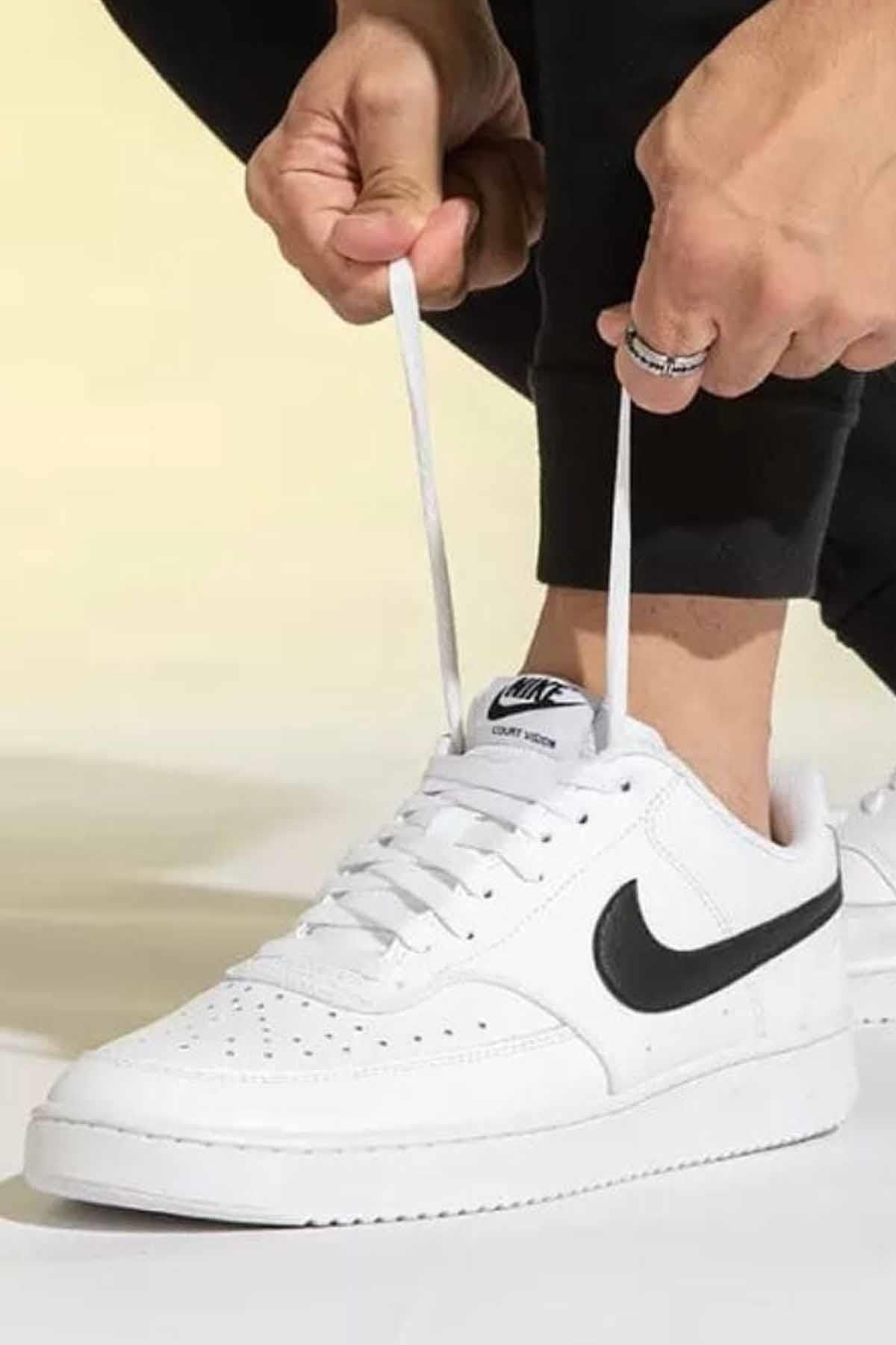 Nike Court Vision Low Erkek Günlük Spor Ayakkabı Dh2987-101-beyaz