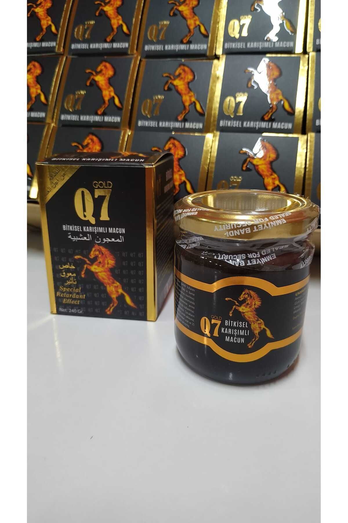 GOLD Q7 Bitkisel Karışımlı Macun 240 Gr