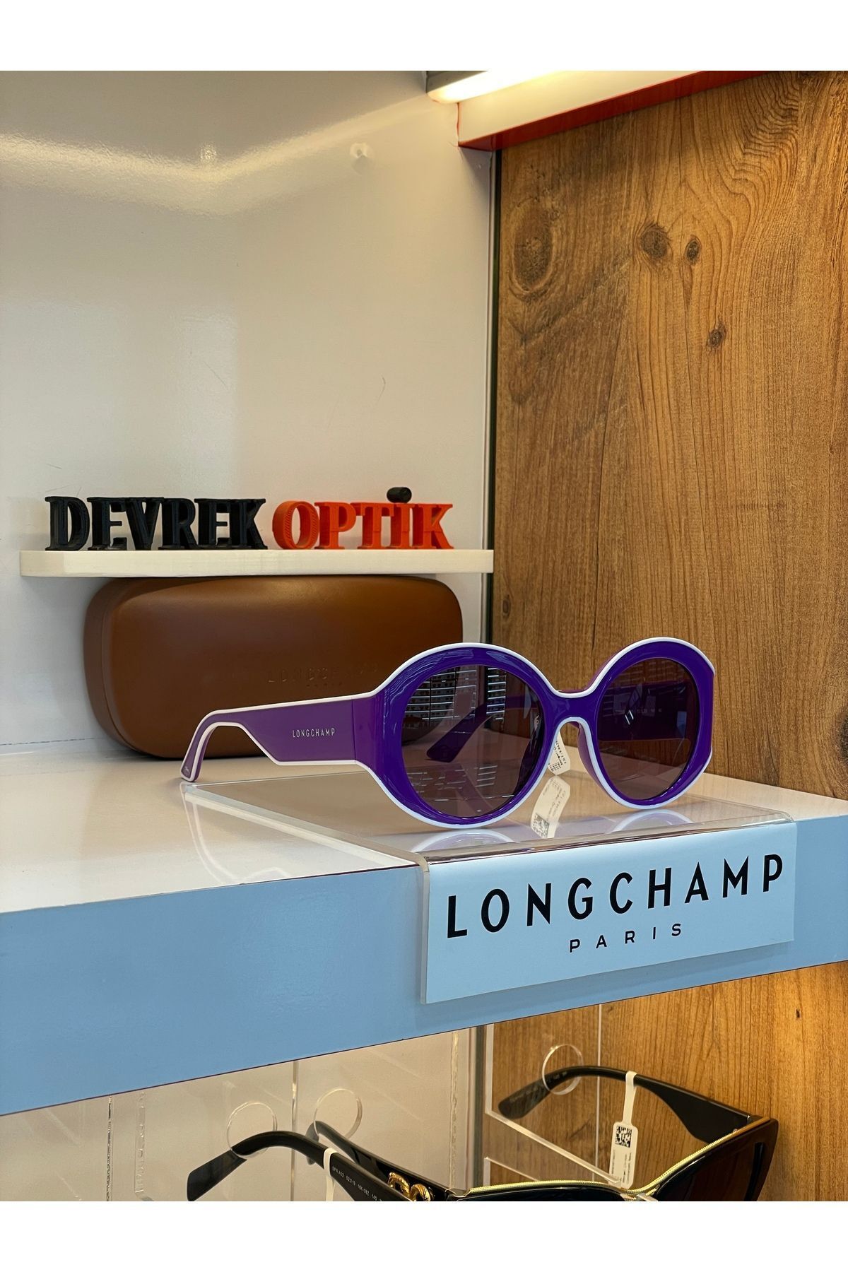 Longchamp GÜNEŞ GÖZLÜĞÜ LONGCHAMP LO758S 500 53