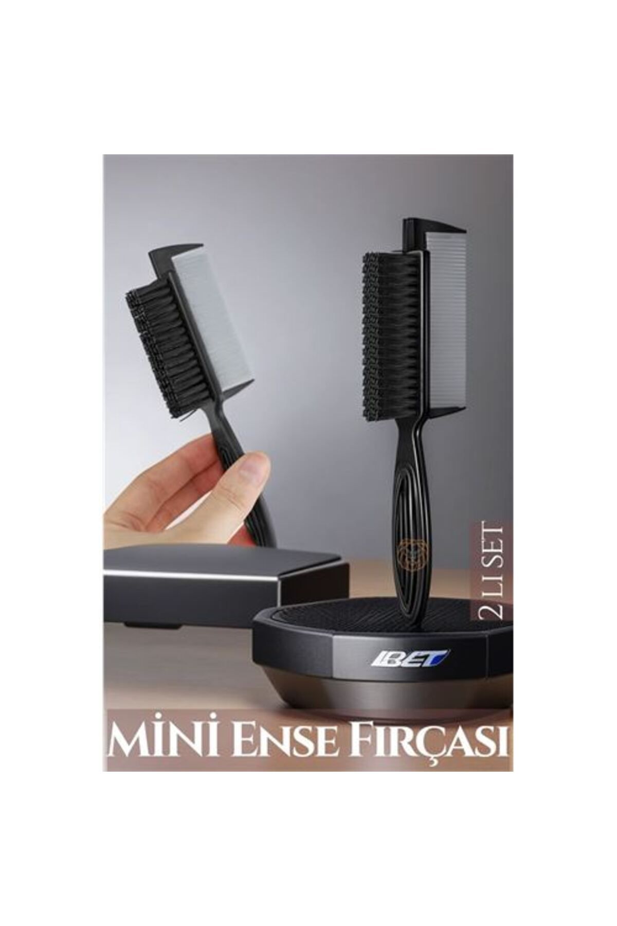 Transformacion Mini Ense Saç Kıl Fırçası 2 Li Set Absolute Design 719589