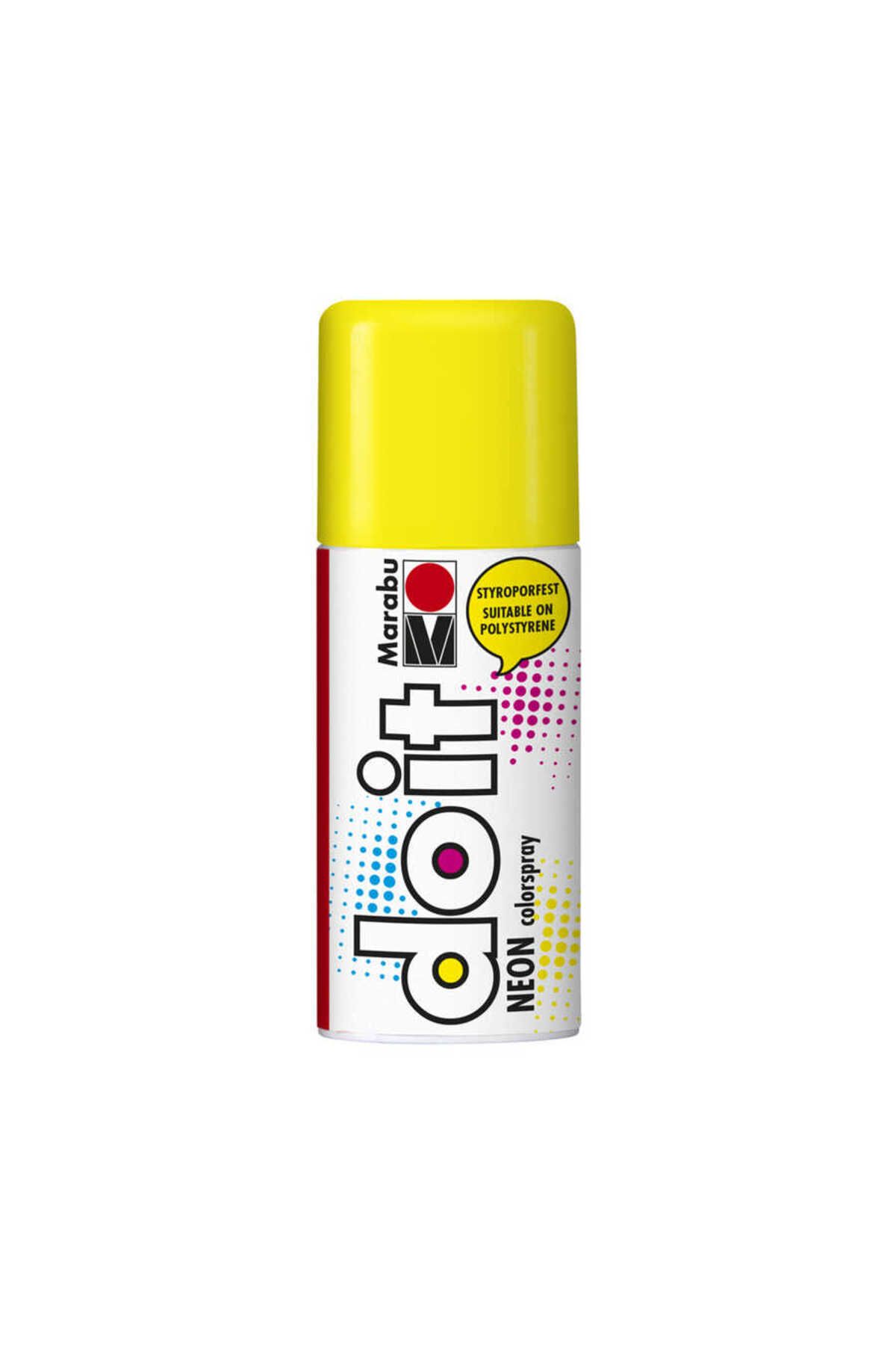 Marabu Do-ıt Neon 150ml Yellow