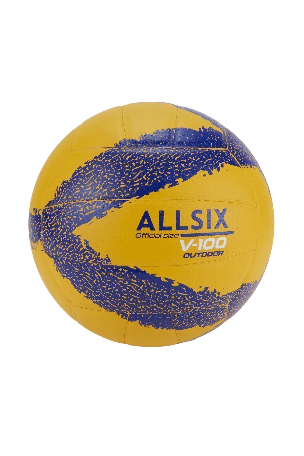 Decathlon Allsix Dış Mekan Voleybol Topu - Sarı / Mavi - Vbo100