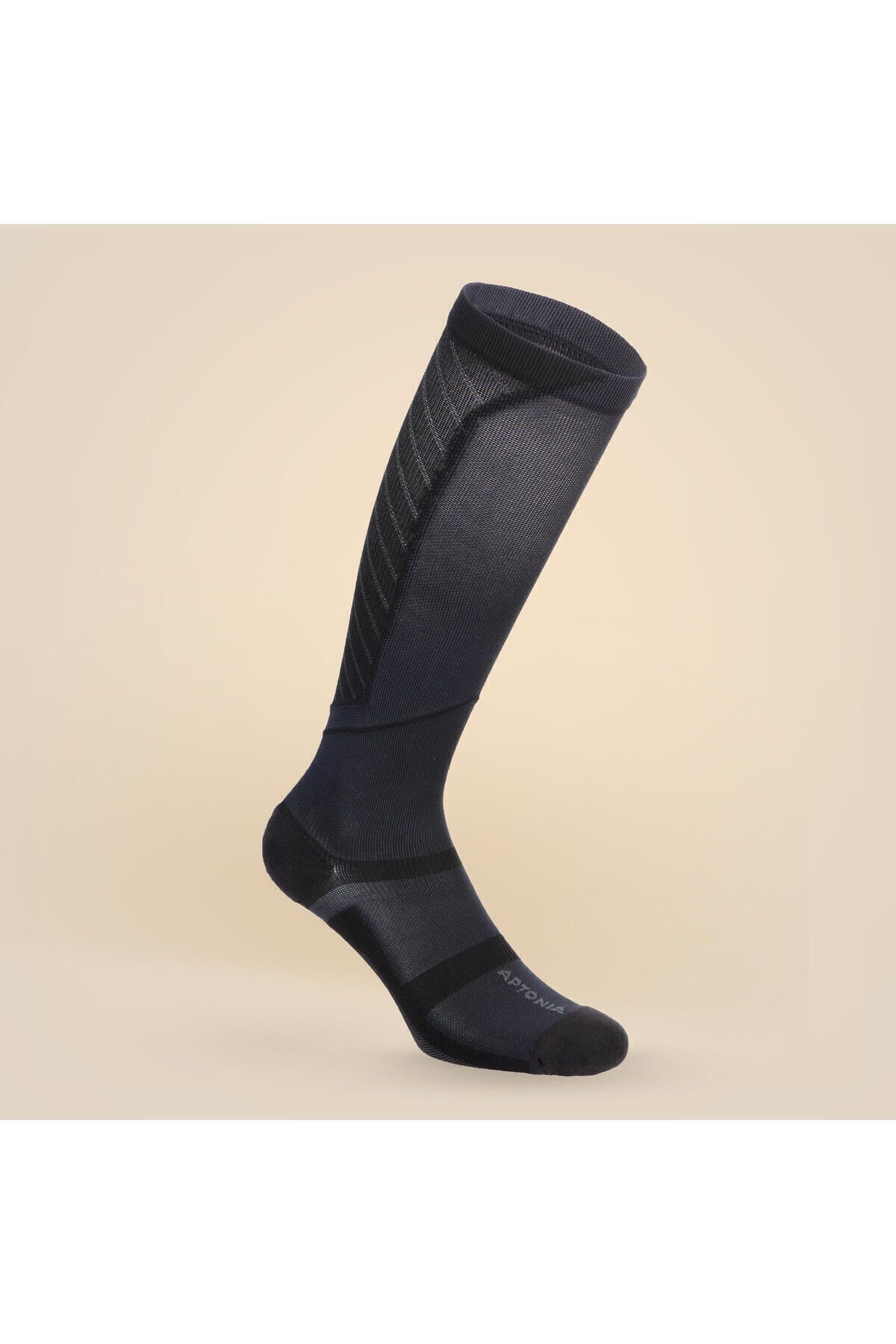 Decathlon Kompresyon Çorabı - Siyah
