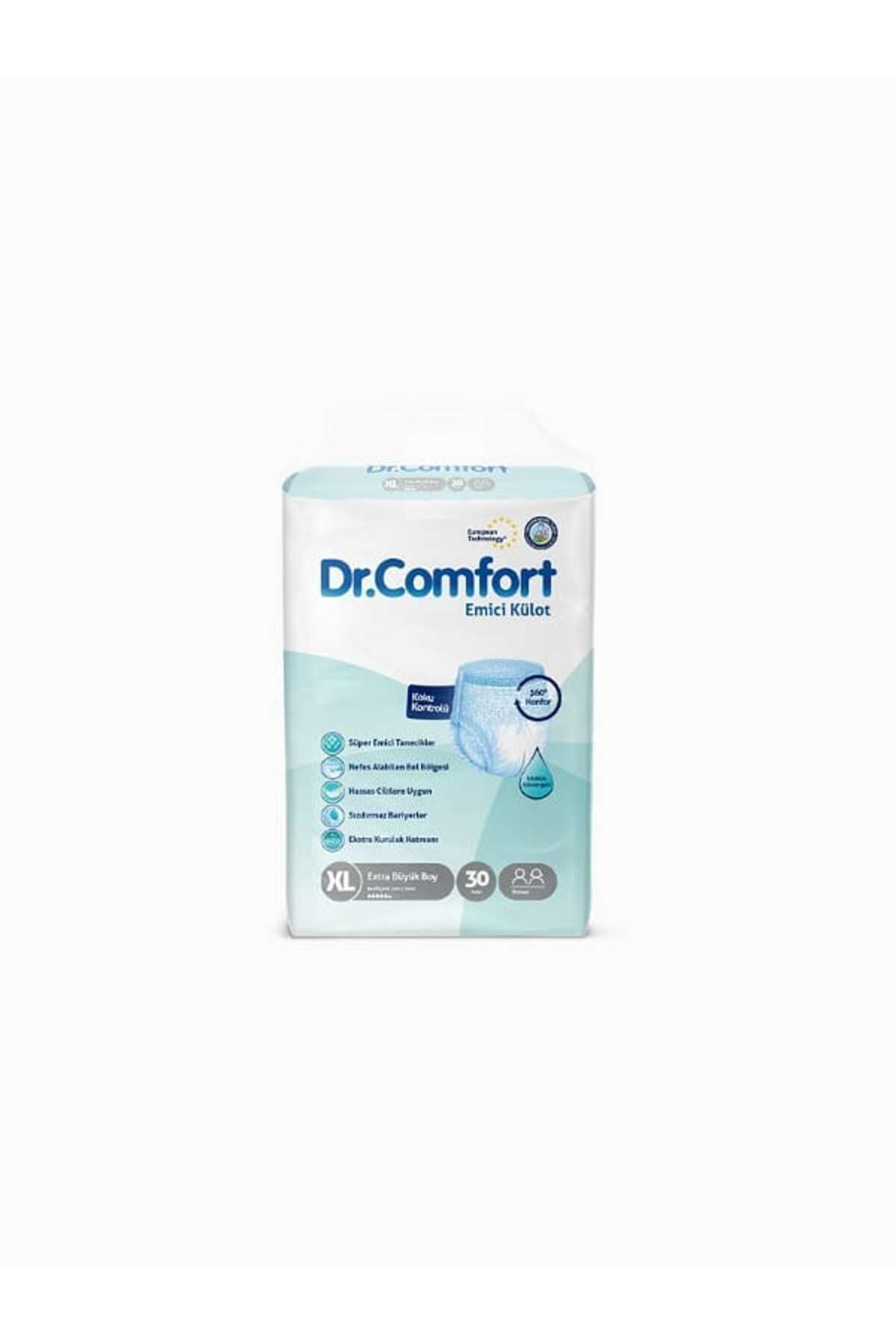Dr.Comfort Külotlu Yetişkin Hasta Bezi Xl ( 30 Lu Tek Paket)