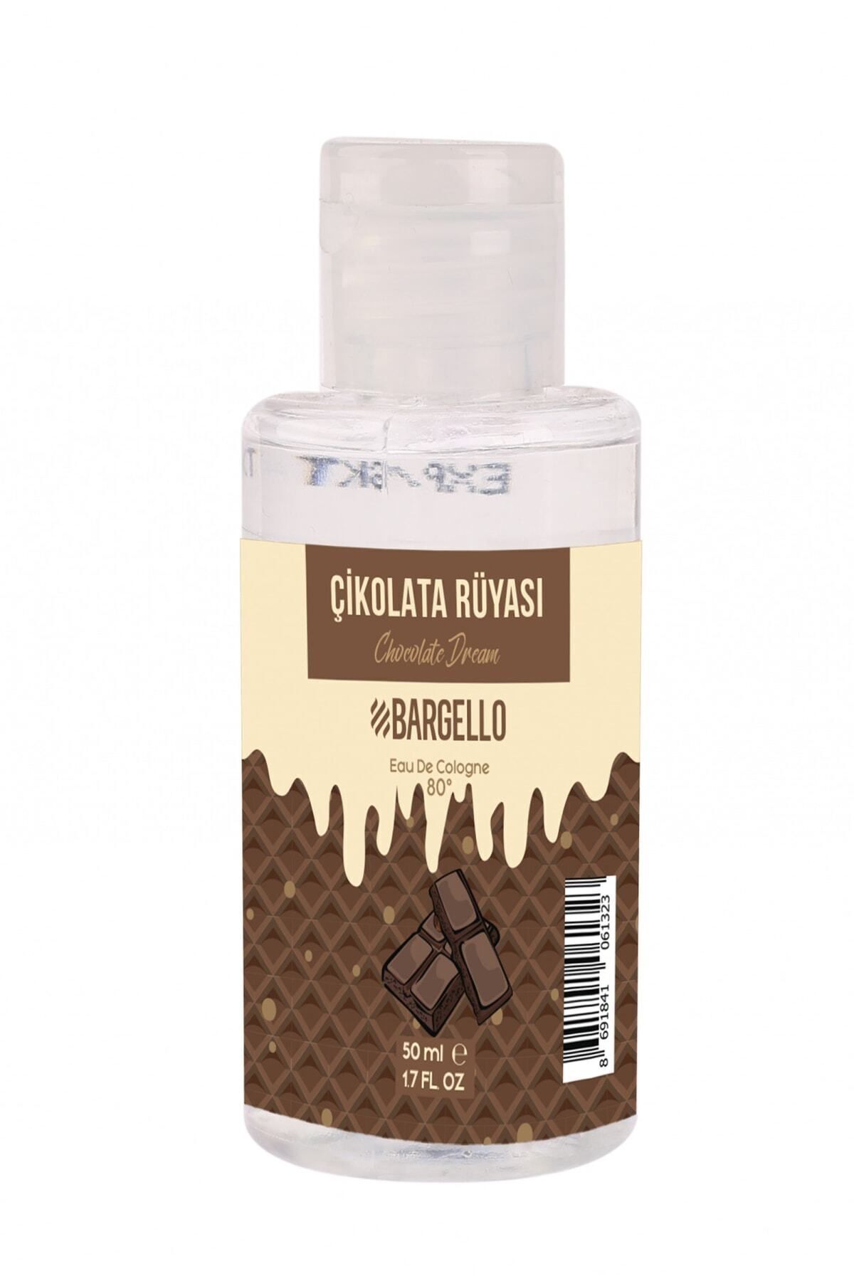 Bargello Çikolata Rüyası 50 Ml Plastik Dökme Kolonya Edc