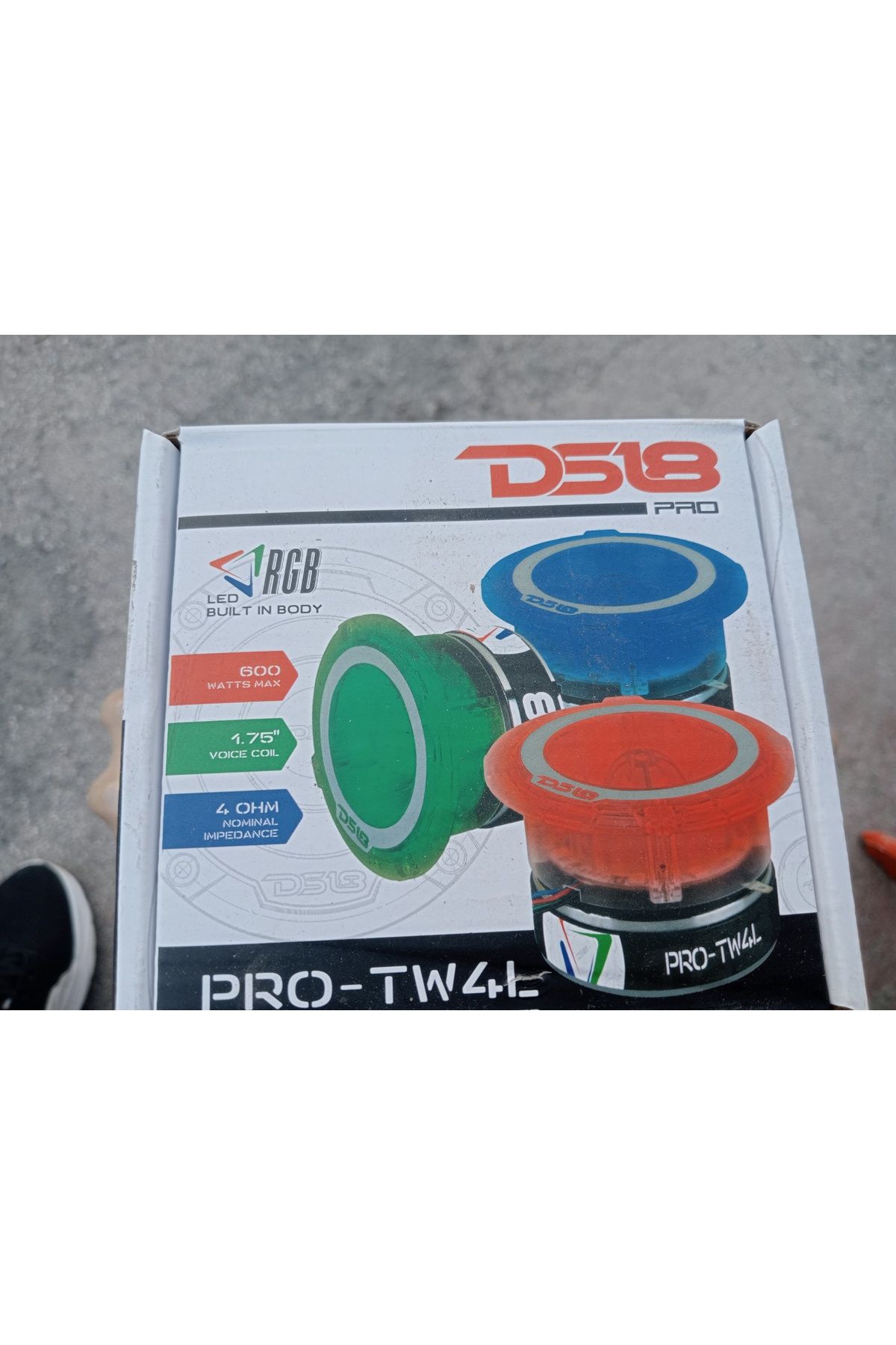 DS18 TT26GARAJDS18PRO4