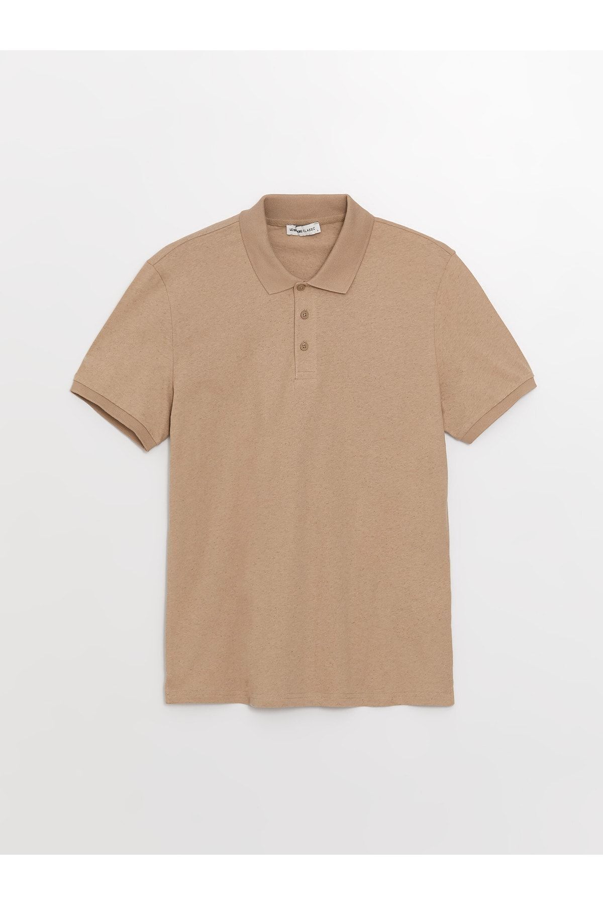 LC Waikiki Polo Yaka Kısa Kollu Penye Erkek Tişört