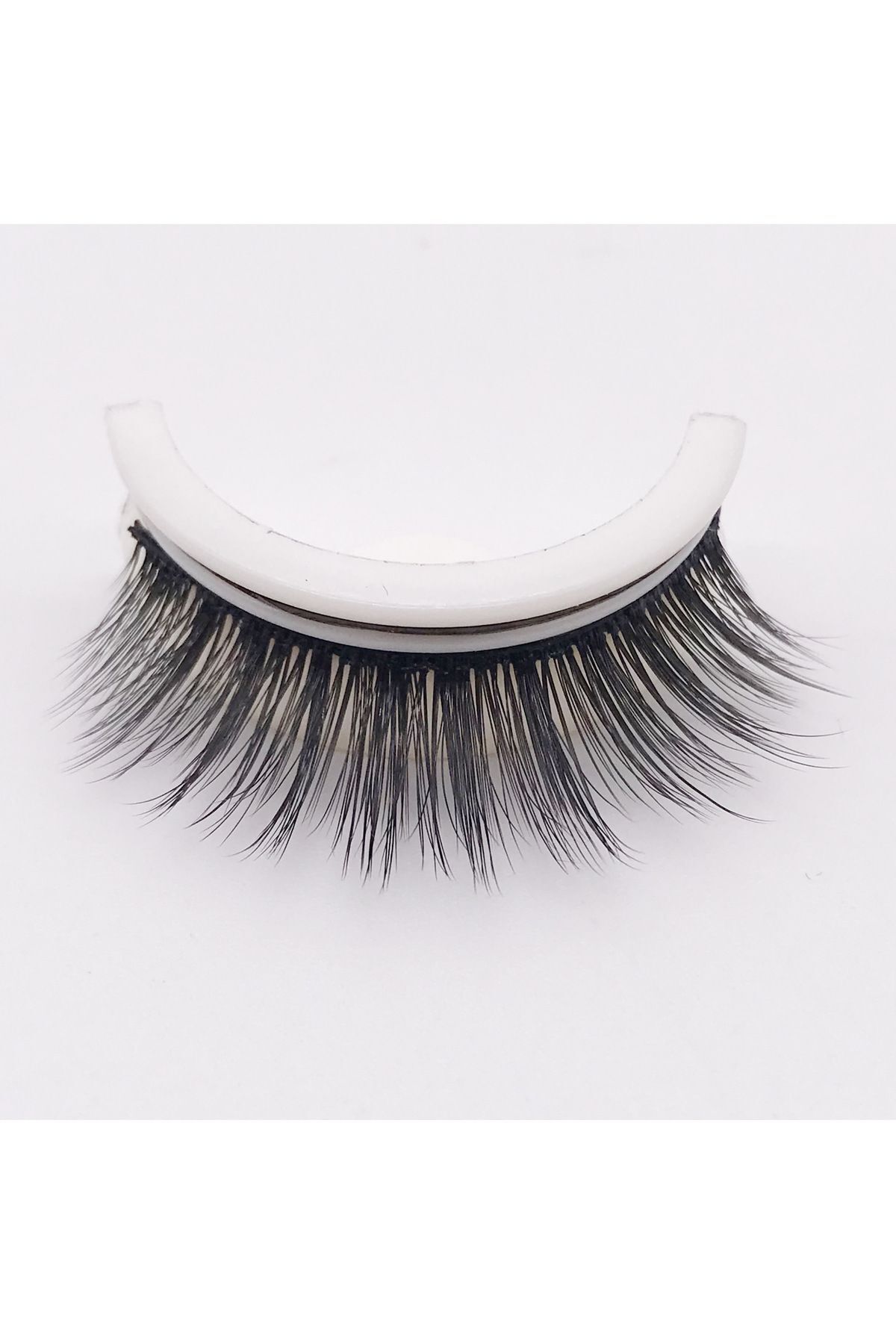POP Beauty Doğal İpek Takma Kirpik, Kendinden Yapışkanlı ve Yeniden Kullanılabilir Kirpikler, L5