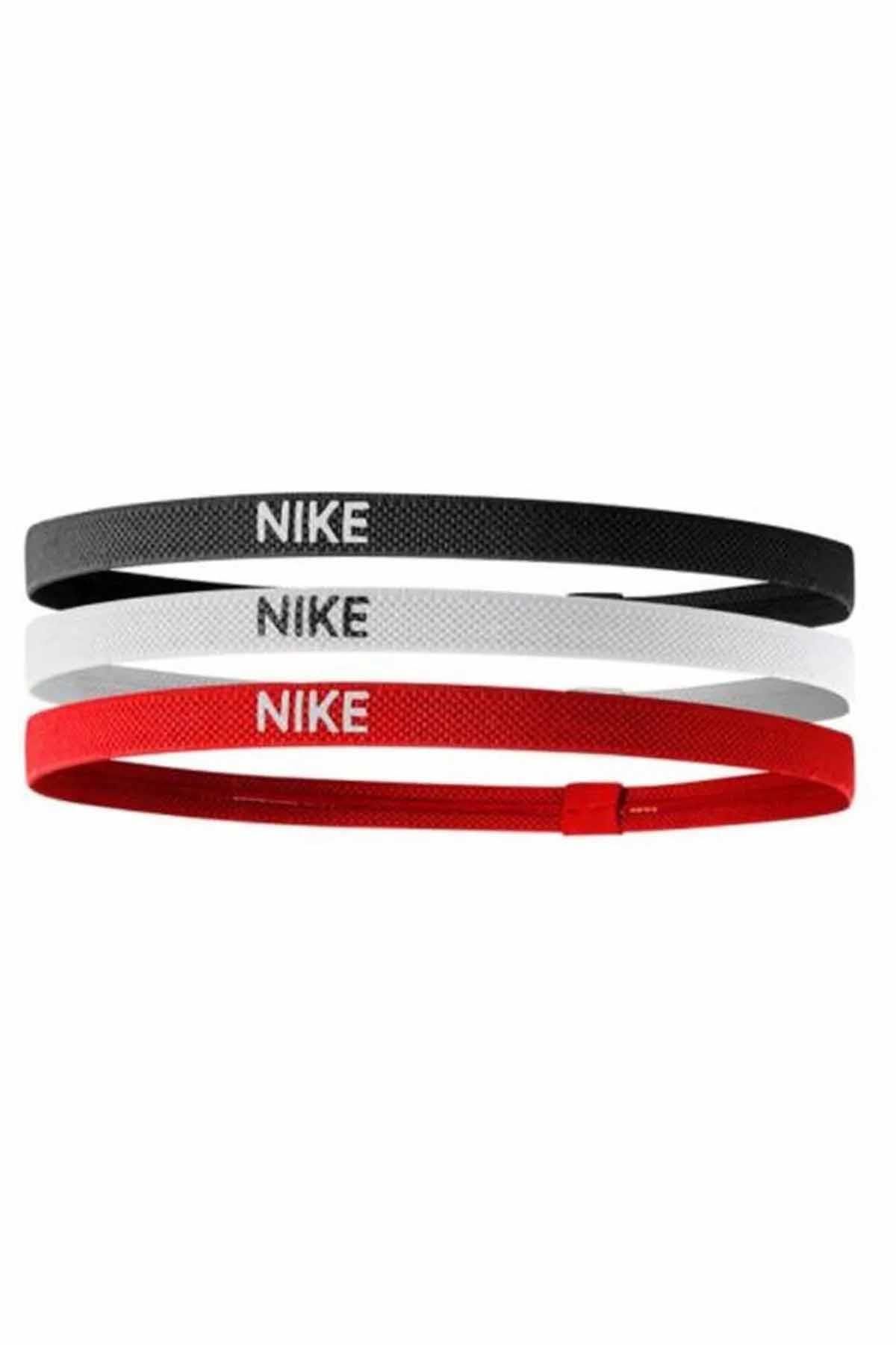 Nike Elastic Headbands 2.0 3pk Unisex Saç Bandı N.100.4529.083.os-syhbyzkrmz