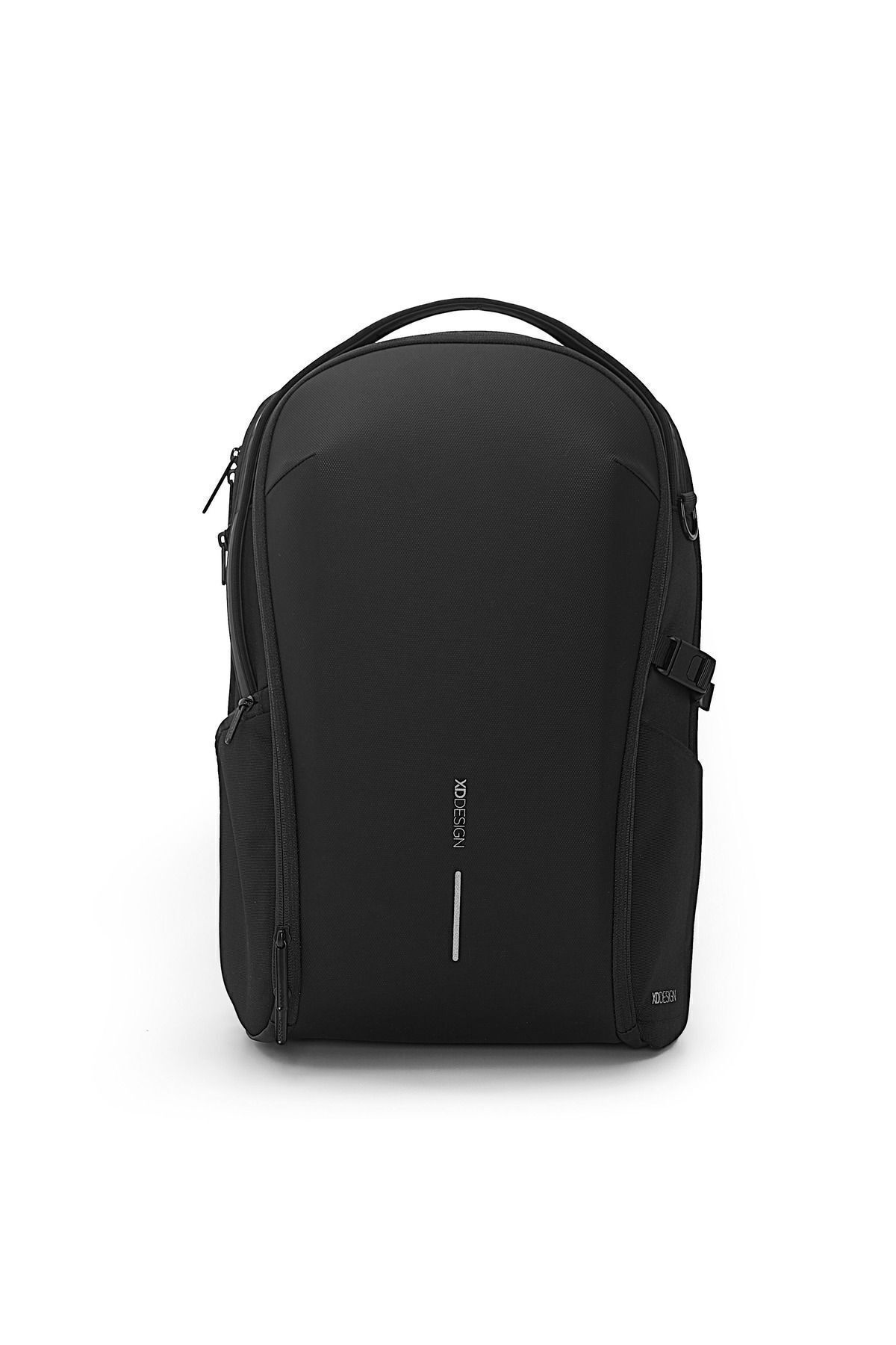 XD Design Bizz Backpack Erkek 15.6'' Inç Suya Dayanıklı Siyah Laptop Sırt Çantası