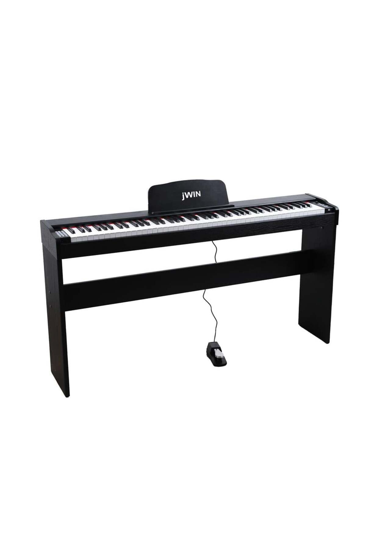 JWIN Sdp-90 Tuş Hassasiyetli 88 Tuşlu Dijital Piyano