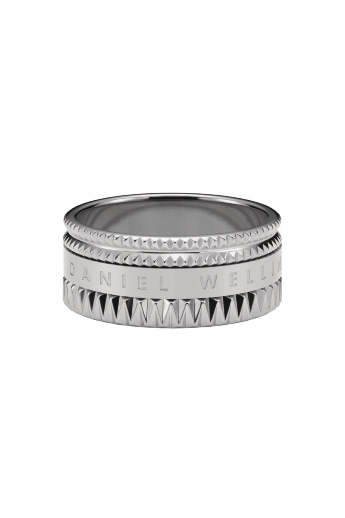 Daniel Wellington Elevation Ring, Silver 56