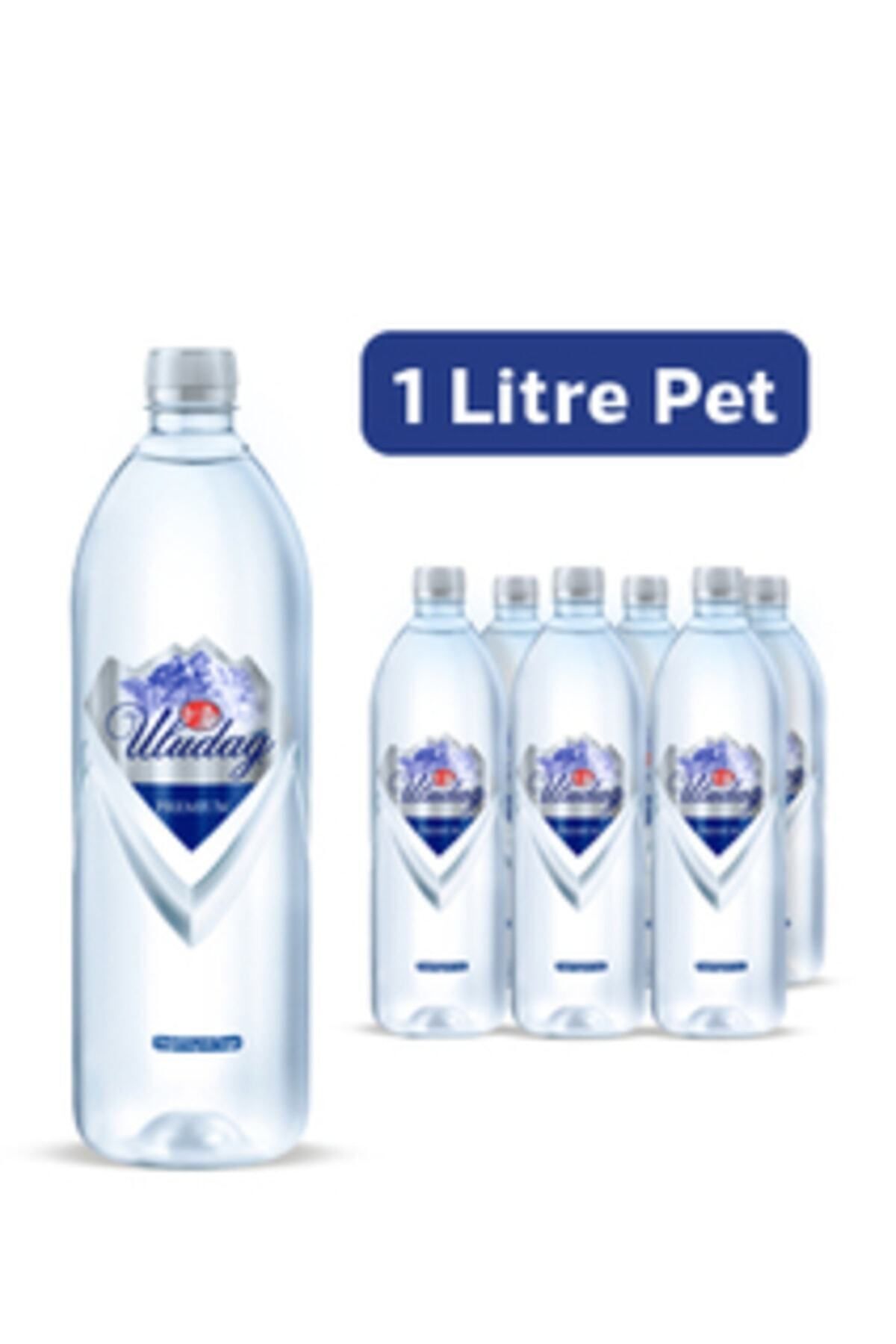 Uludağ Premium Su Pet 1 Lt 6?lı Paket