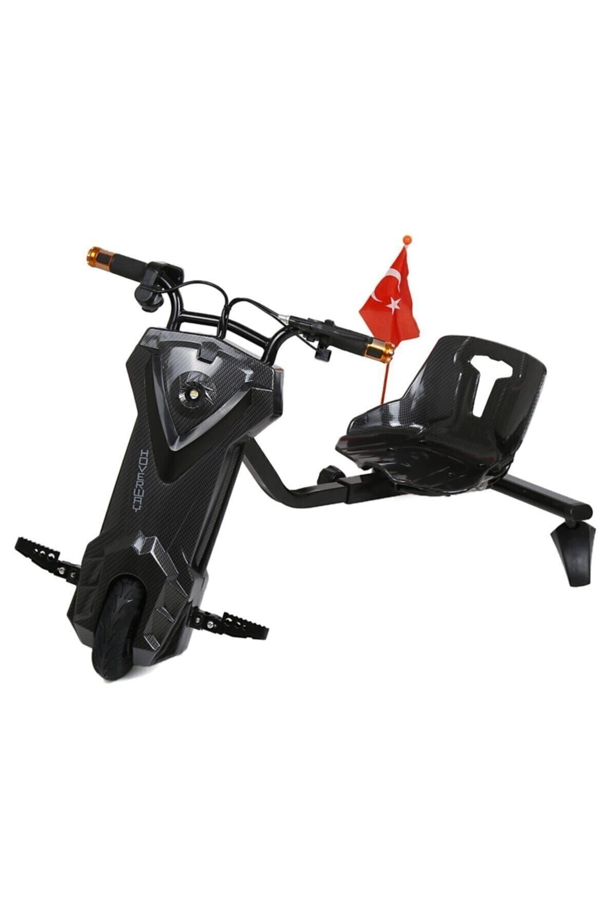 HOVERWAY Howerway Drıft Scooter Drift Scooter Pws807-carbon-fıber Siyah