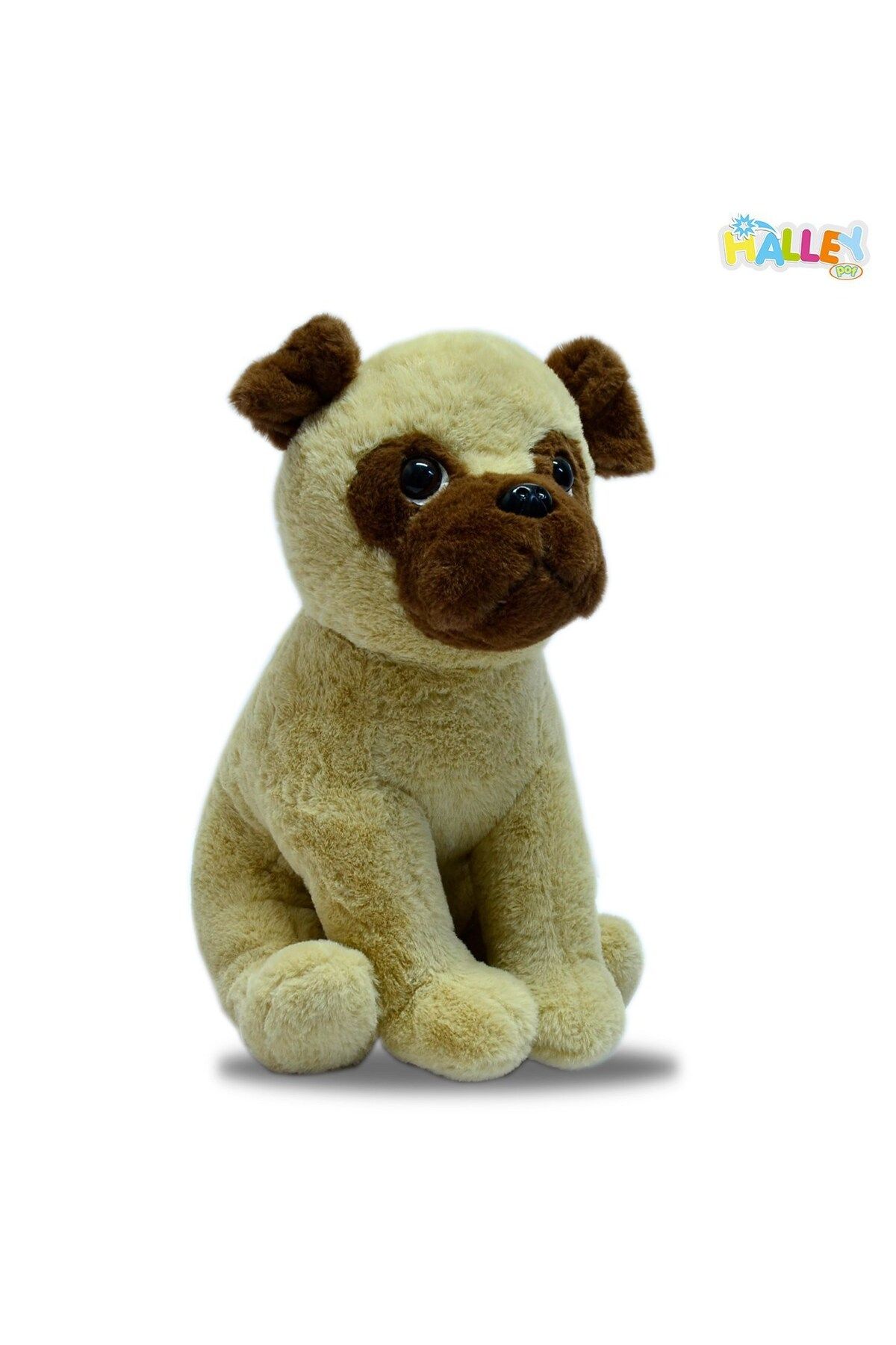 Halley Oyuncak Peluş Köpek Buldog 35 Cm 62566