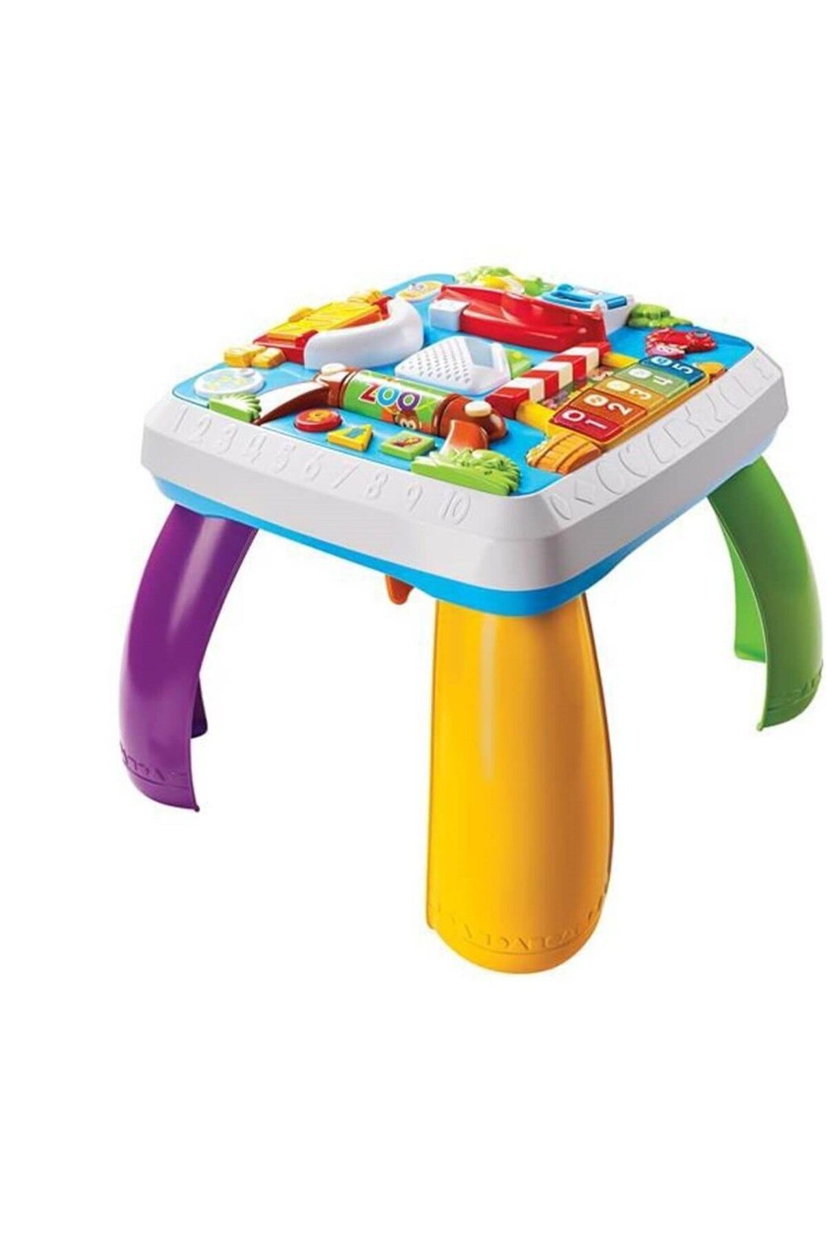 Fisher Price Eğlen Ve Öğren Eğitici Köpekçiğin Aktivite Masası Drh44