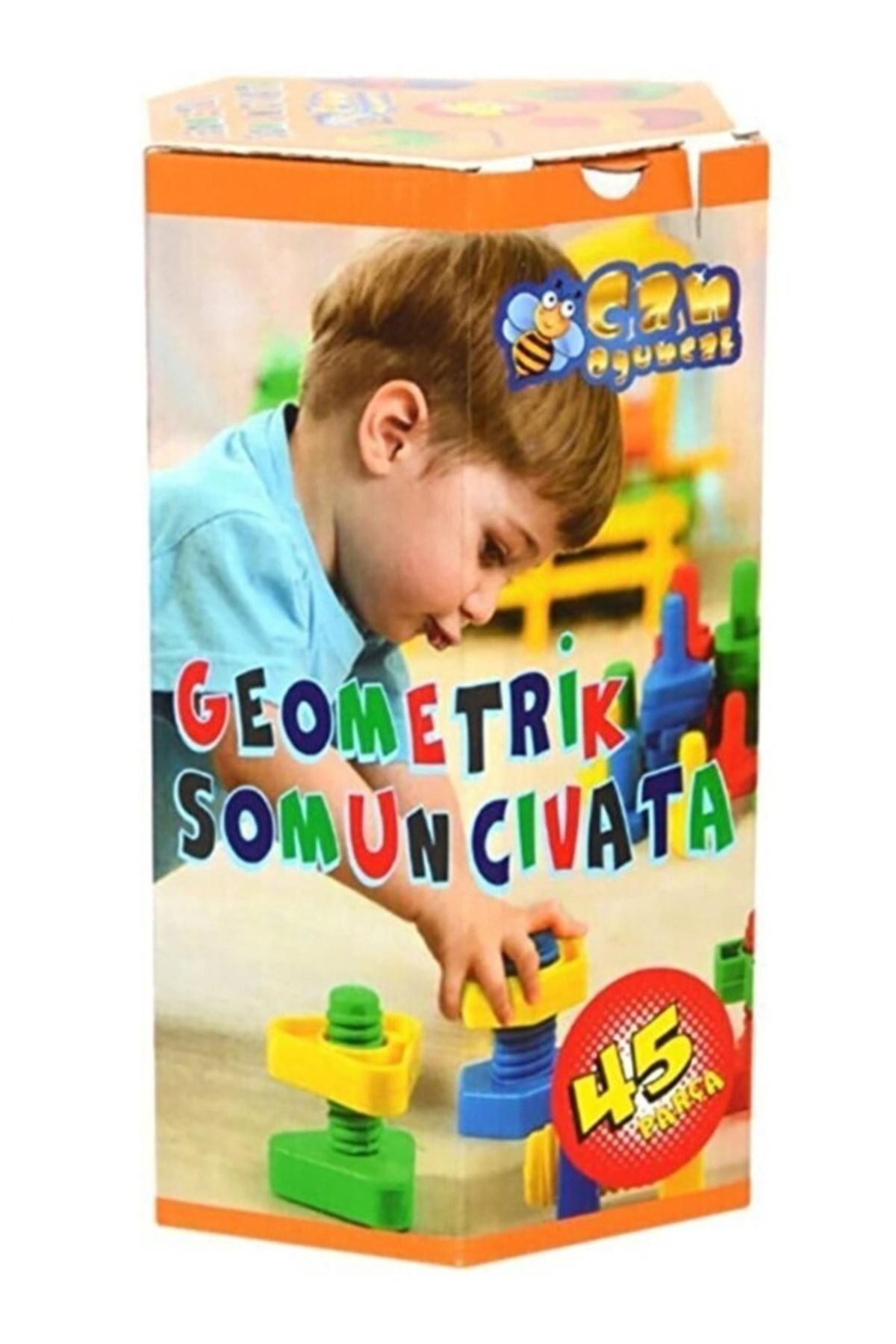 can oyuncak Geometrik Somun Civata Lego