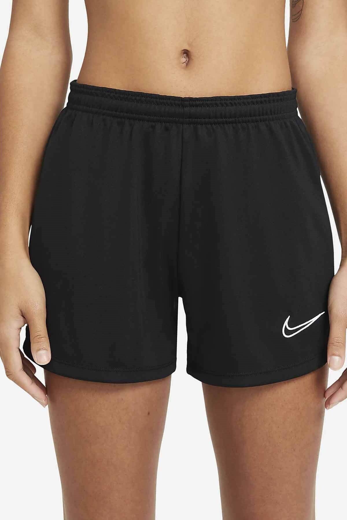 Nike Df Acd21 Short K Kadın Şort Cv2649-010-siyah