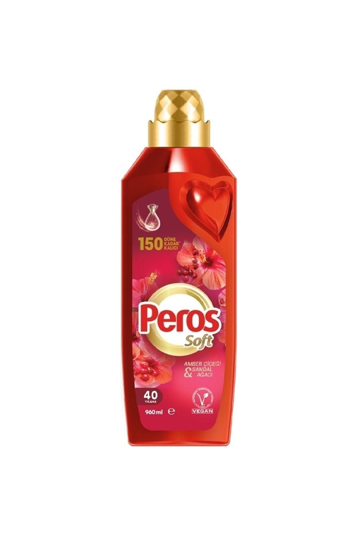 Peros Konsantre Yumuşatıcı Amber Çiçeği Ve Sandal Ağacı Kokulu 960 Ml