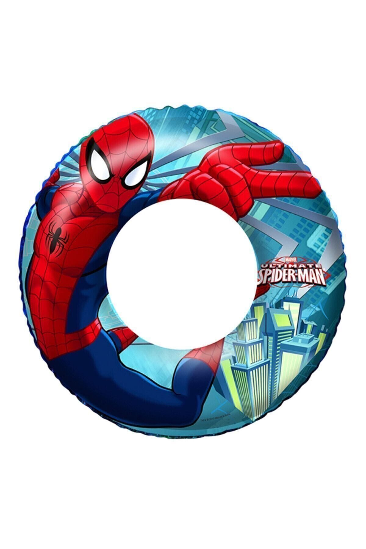 Bestway Spiderman Deniz Havuz Çocuk Simit 55 Cm Lisanslı - 98003