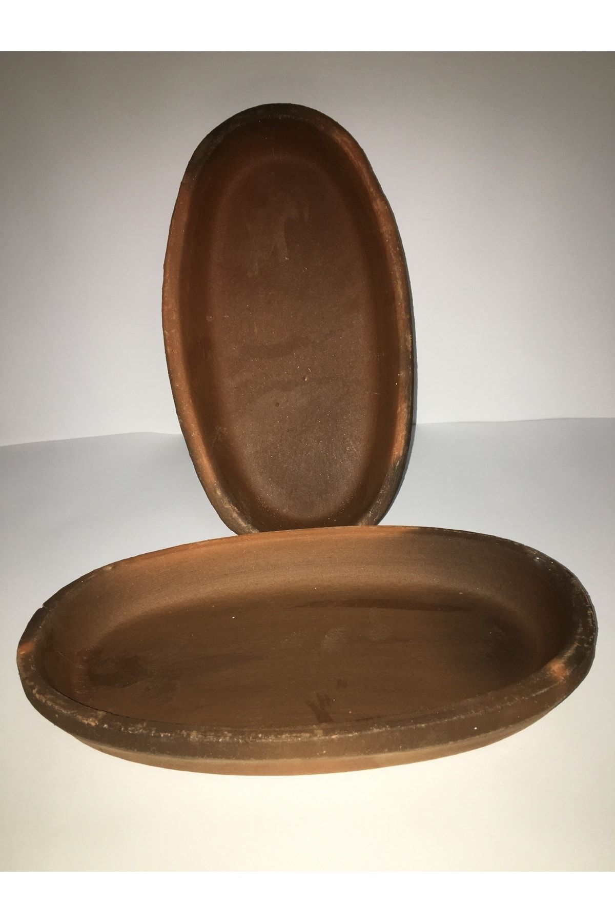 Ecrin Ecrn 30/16 2 Li Oval Güveç El Yapımı