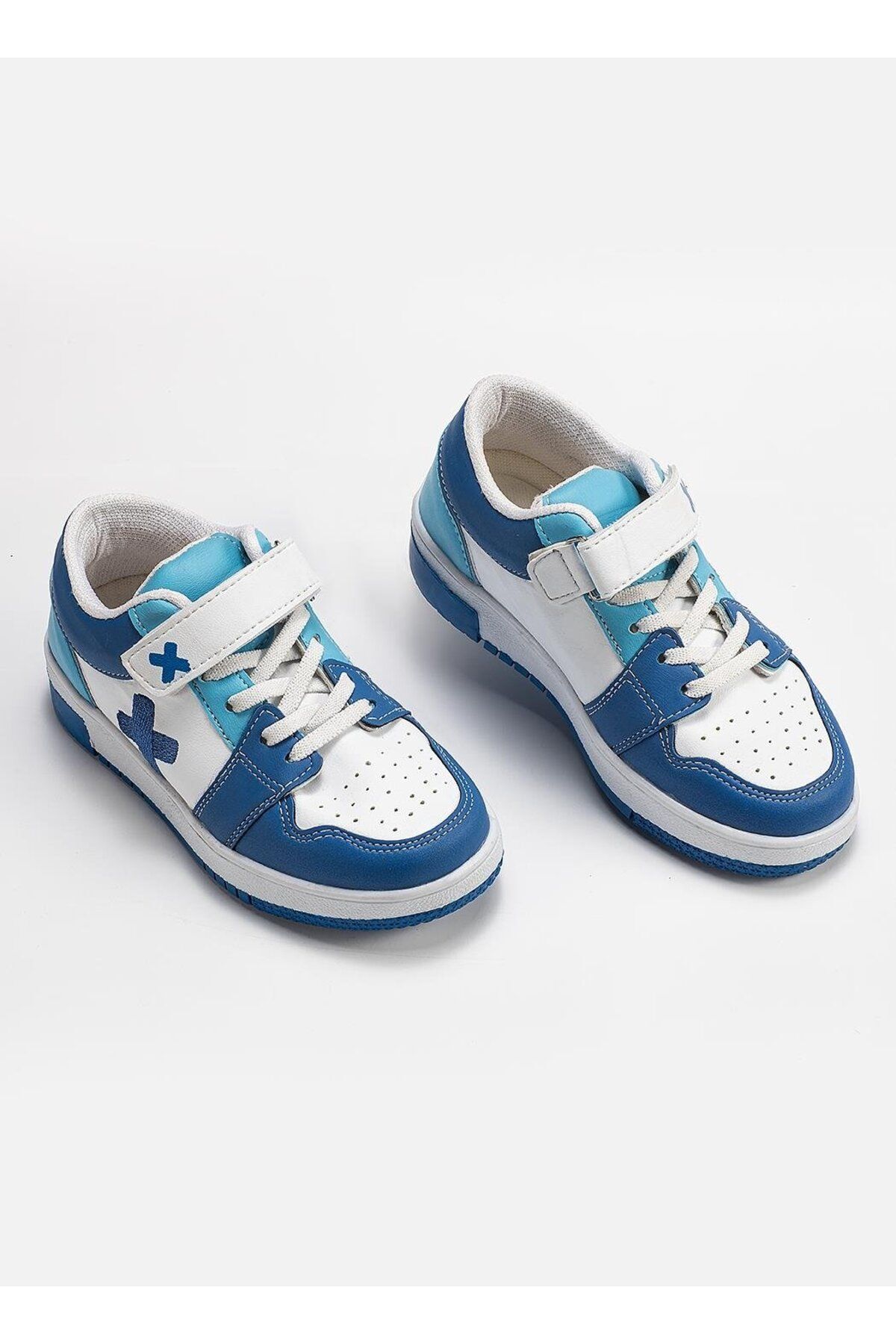 Casabony Casa Mavi Beyaz Erkek Çocuk Sneakers