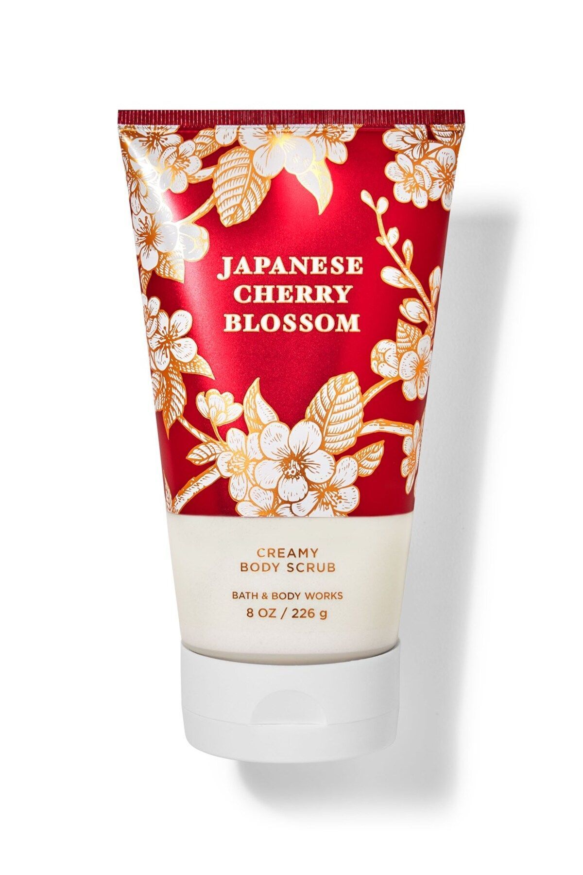 Bath & Body Works Japanese Cherry Blossom Şeker Taneli Vücut Peelingi 226 ml