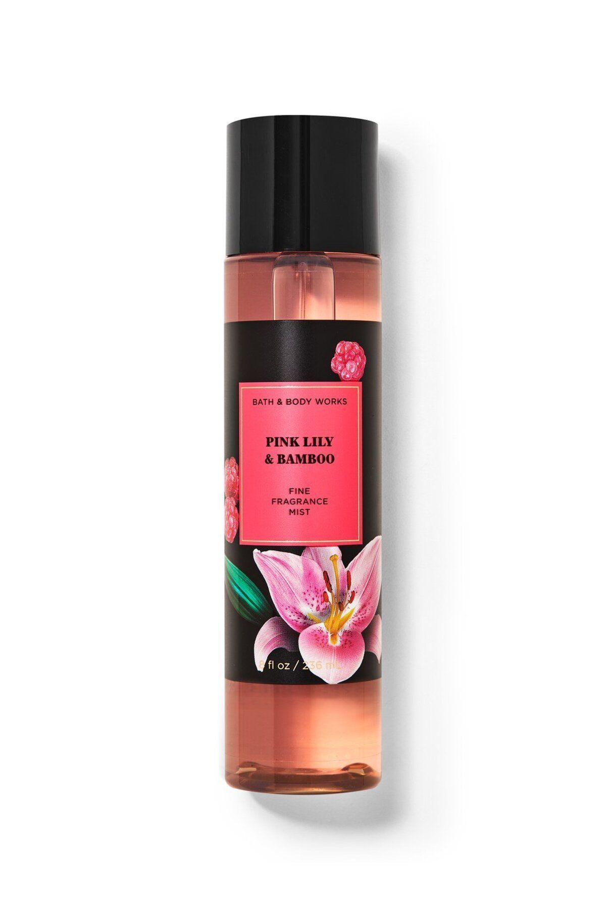 Bath & Body Works Pink Lily & Bamboo / Vücut Spreyi 236 ml