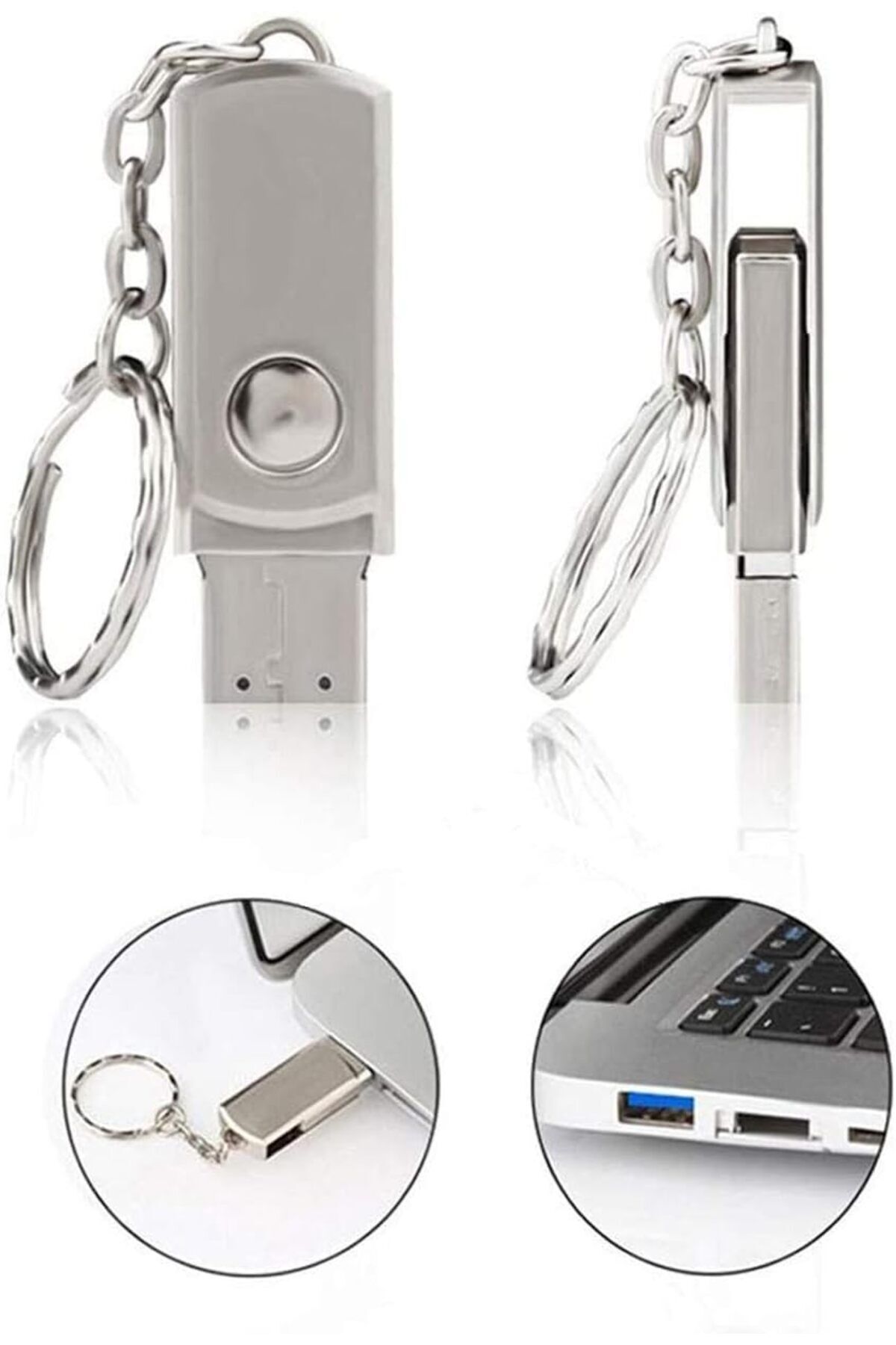 Genel Markalar USB 2.0 32 GB Swivel