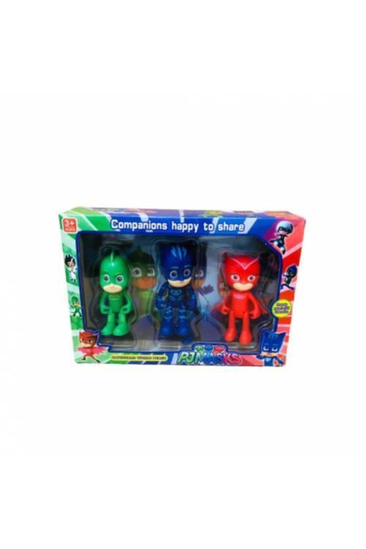 Pj Masks Pijamaskeliler Oyuncak Figür Set