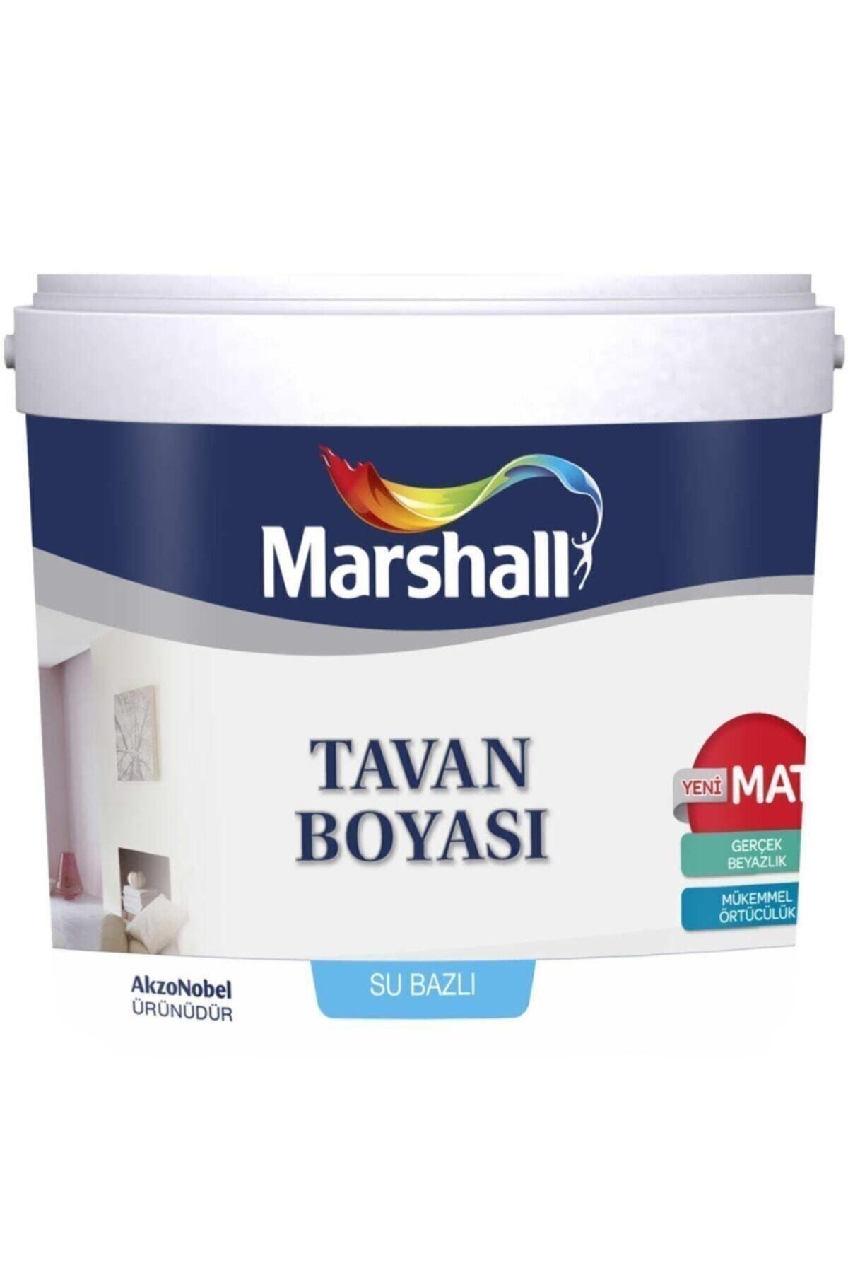 Marshall Beyaz Tavan Boyası 17.5 Kg