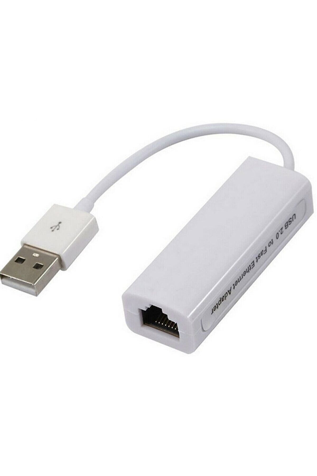 Genel Markalar Usb To Ethernet Çevirici Dönüştürücü Internet Kartı Aparatı